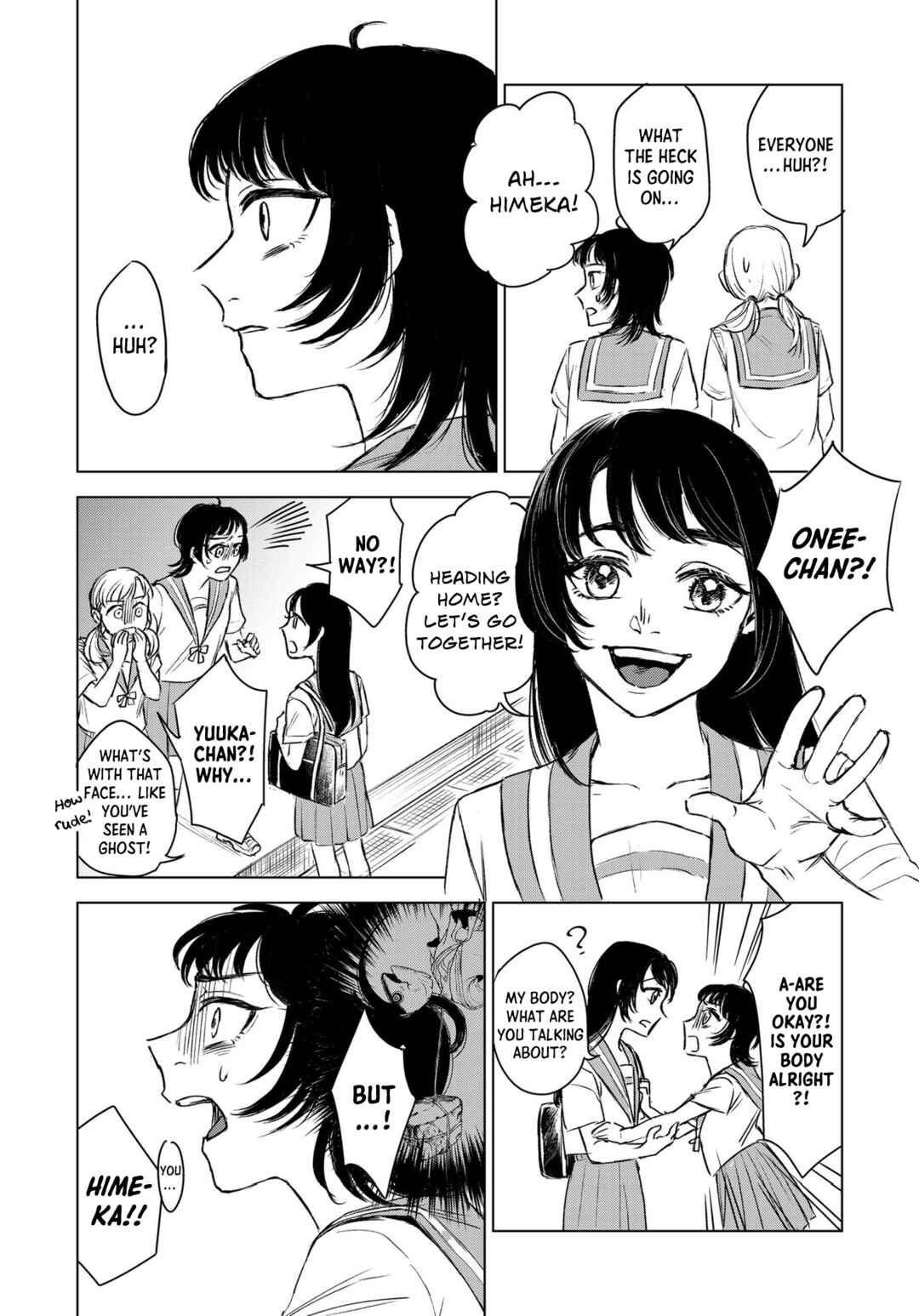 Page 4 Chapter 2 Yuuyami no Koro, Kono Machi de wa Kanarazu Dare ka ga Warau
