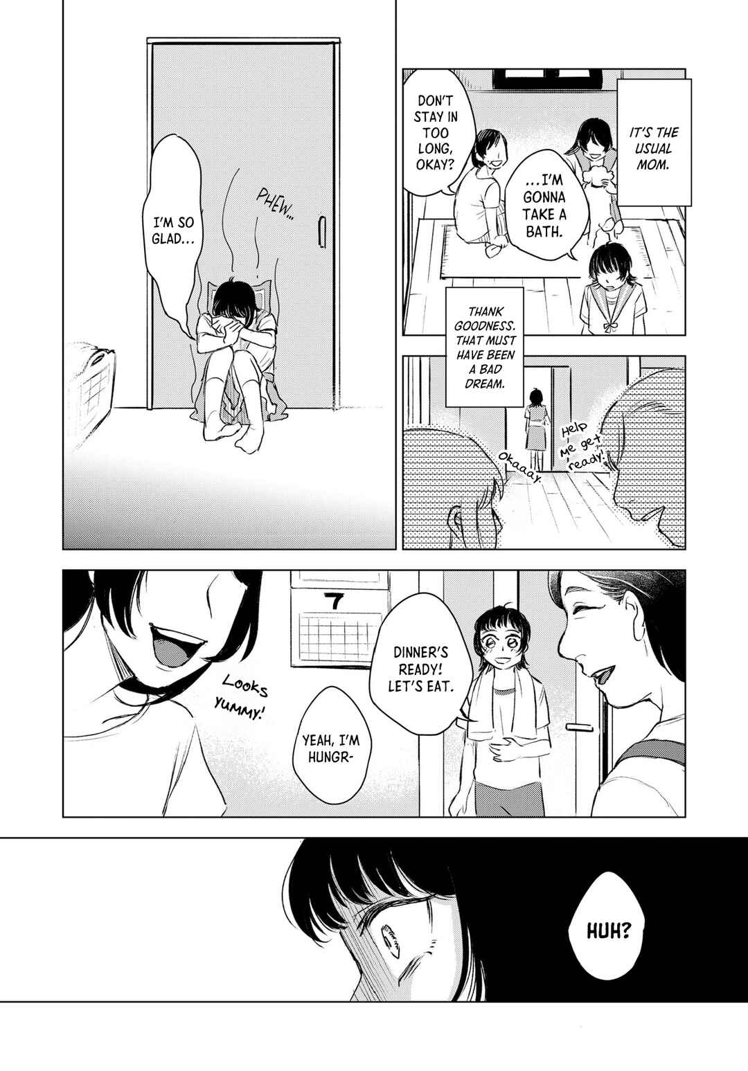 Page 7 Chapter 2 Yuuyami no Koro, Kono Machi de wa Kanarazu Dare ka ga Warau