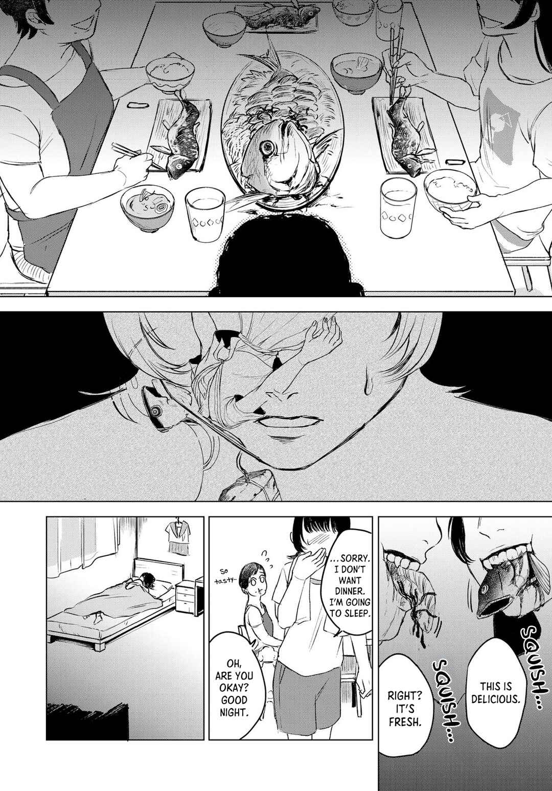 Page 8 Chapter 2 Yuuyami no Koro, Kono Machi de wa Kanarazu Dare ka ga Warau