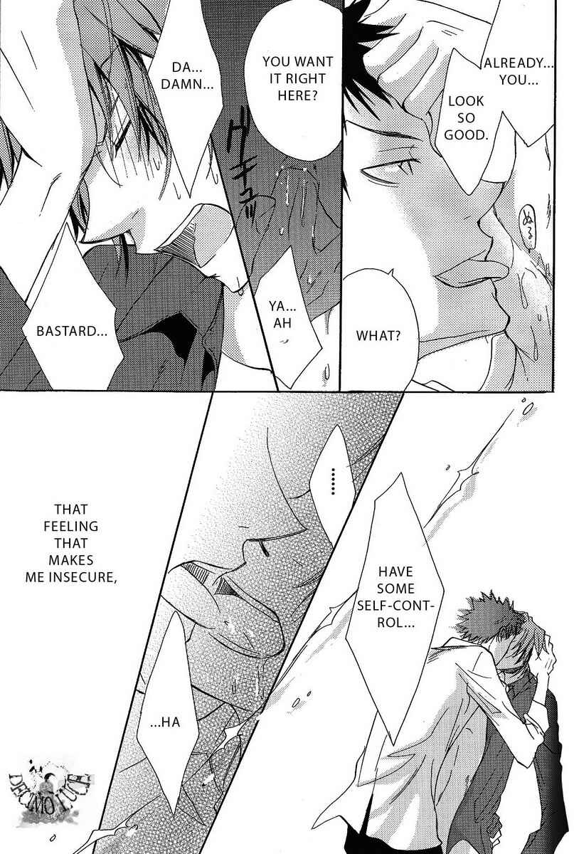 Page 10 Chapter 2 Katekyo Hitman Reborn! - 10 Years After (Doujinshi)