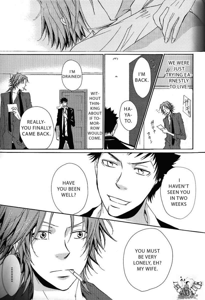 Page 4 Chapter 2 Katekyo Hitman Reborn! - 10 Years After (Doujinshi)