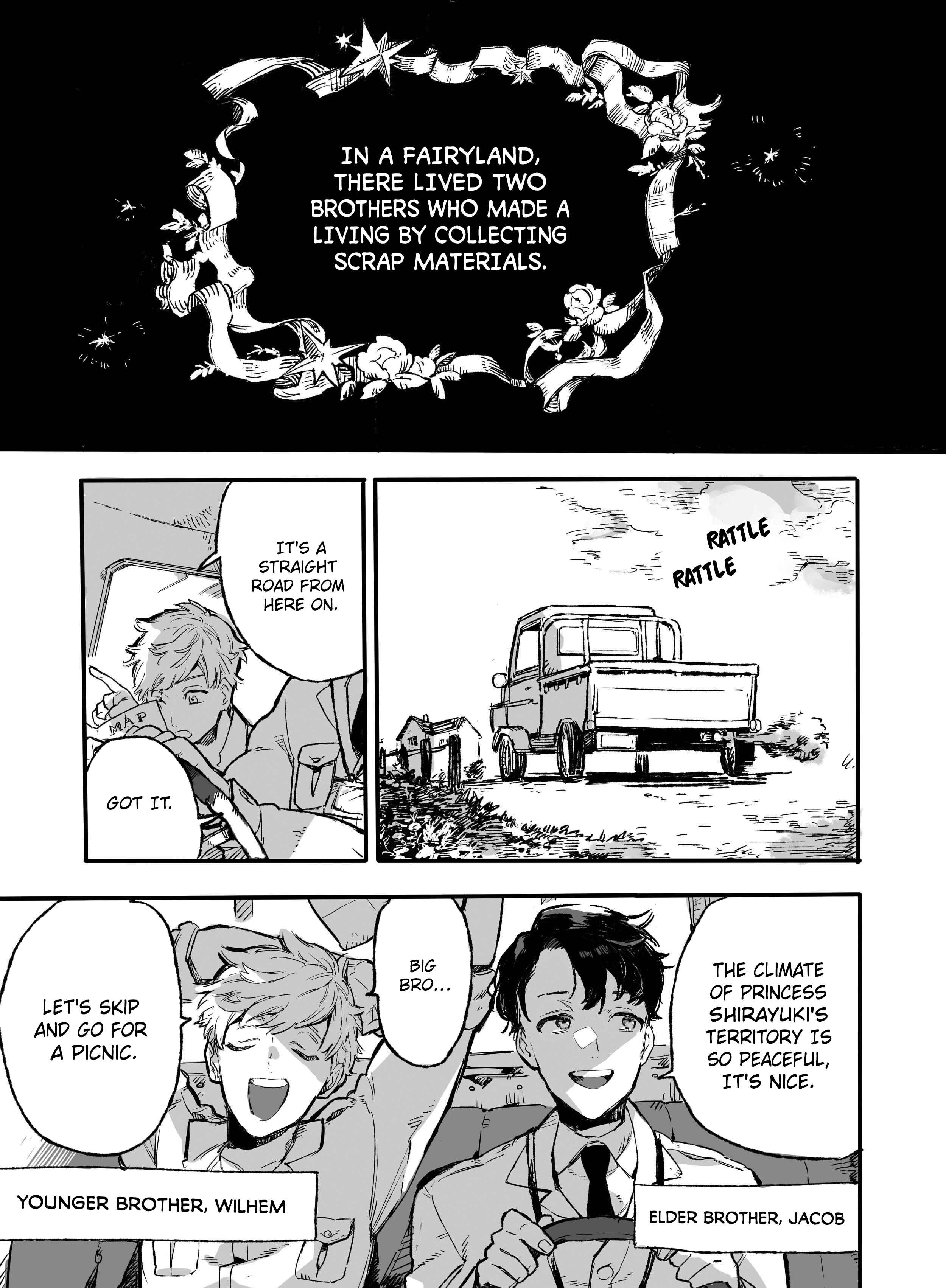 Page 1 Chapter 1 Waste Collectors and Grownup Snow White