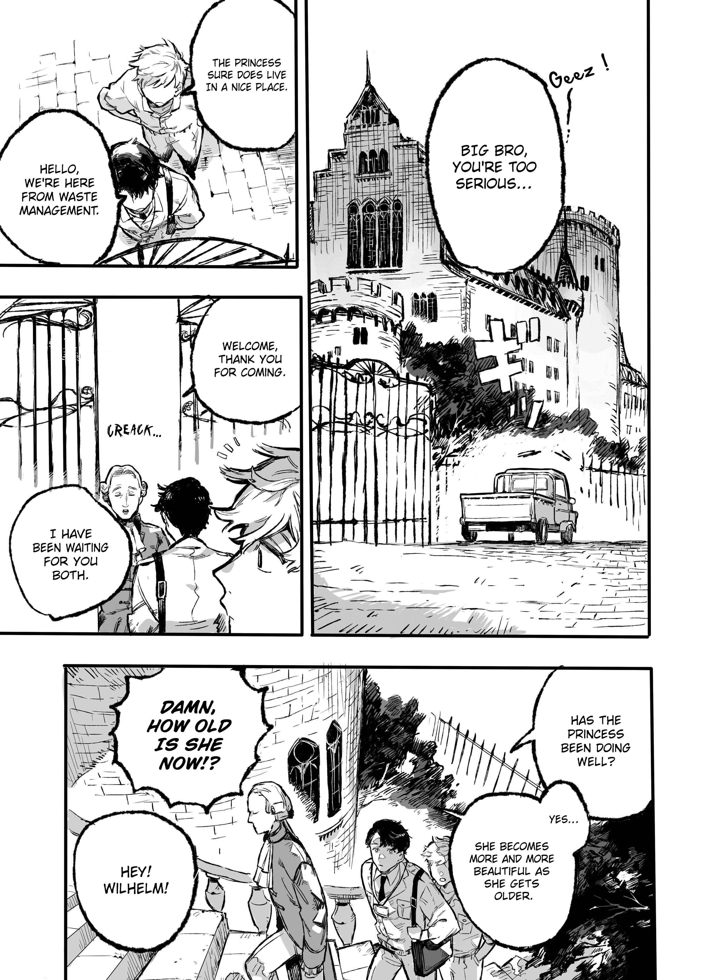 Page 3 Chapter 1 Waste Collectors and Grownup Snow White