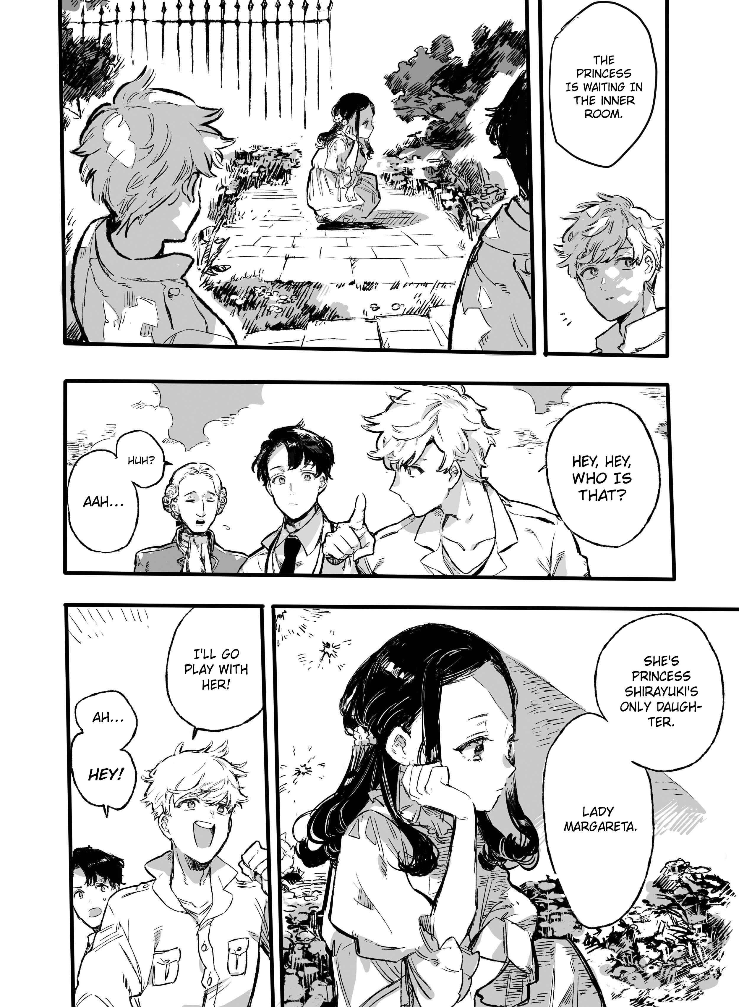 Page 4 Chapter 1 Waste Collectors and Grownup Snow White