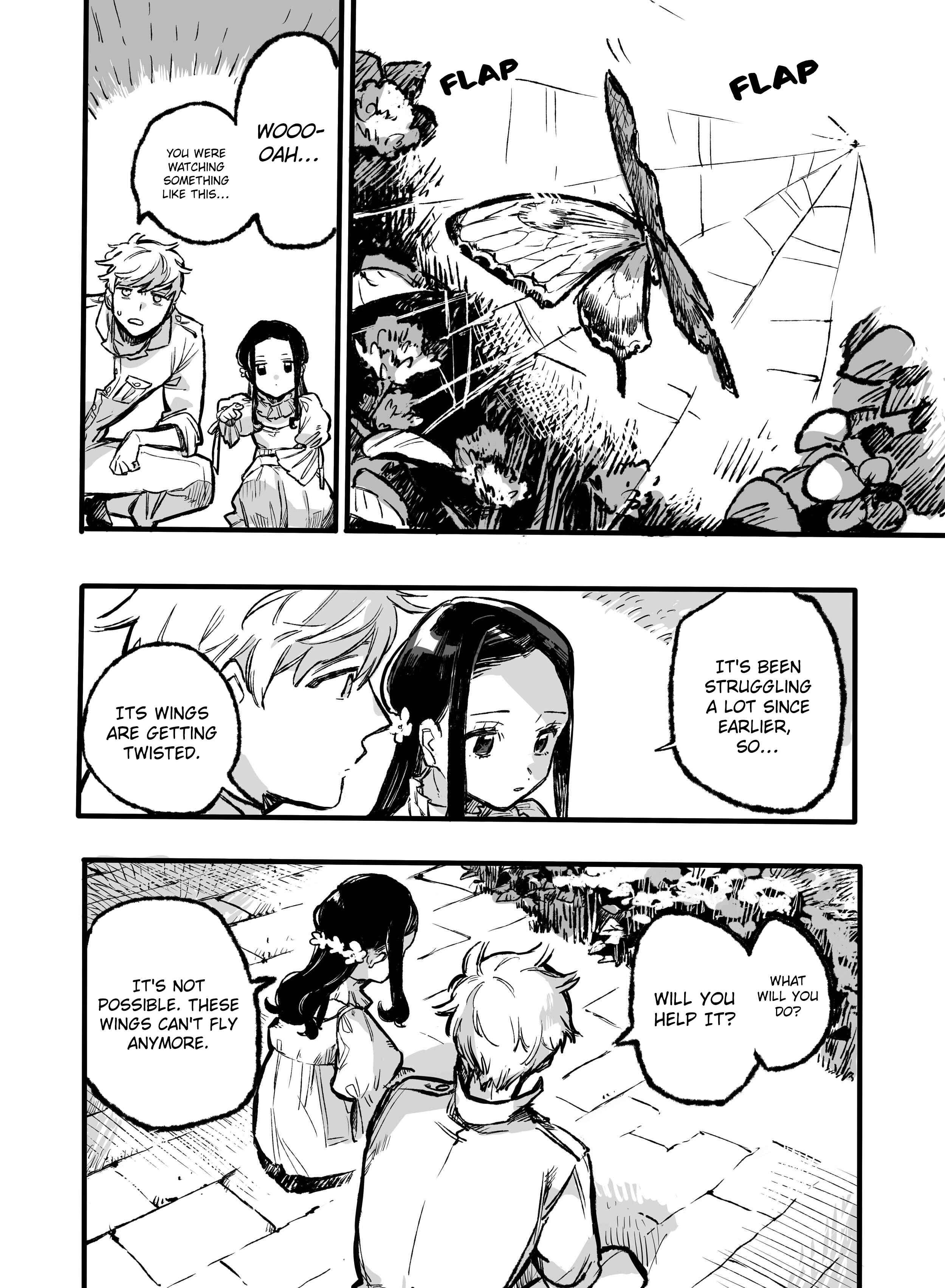 Page 6 Chapter 1 Waste Collectors and Grownup Snow White
