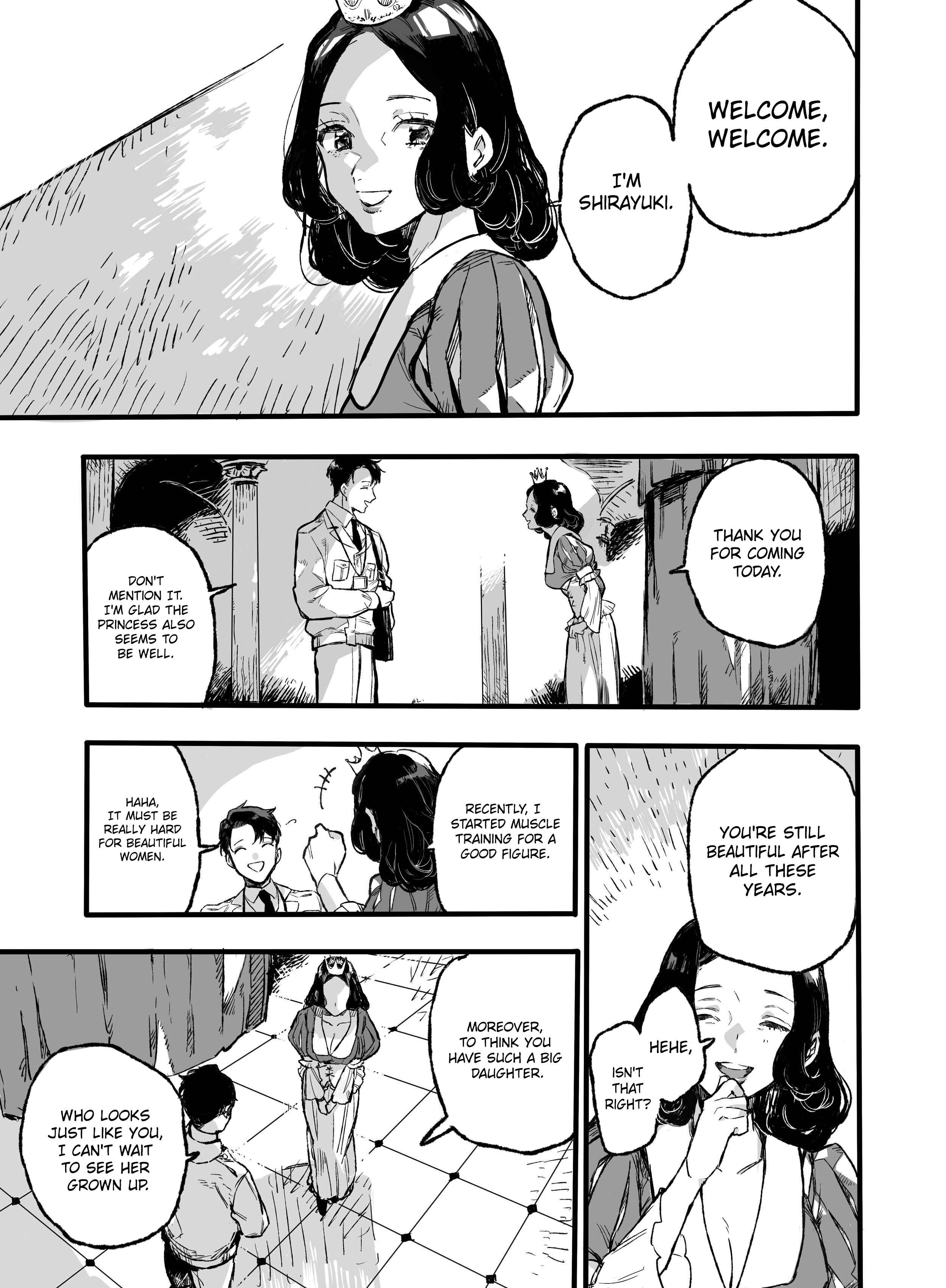 Page 9 Chapter 1 Waste Collectors and Grownup Snow White
