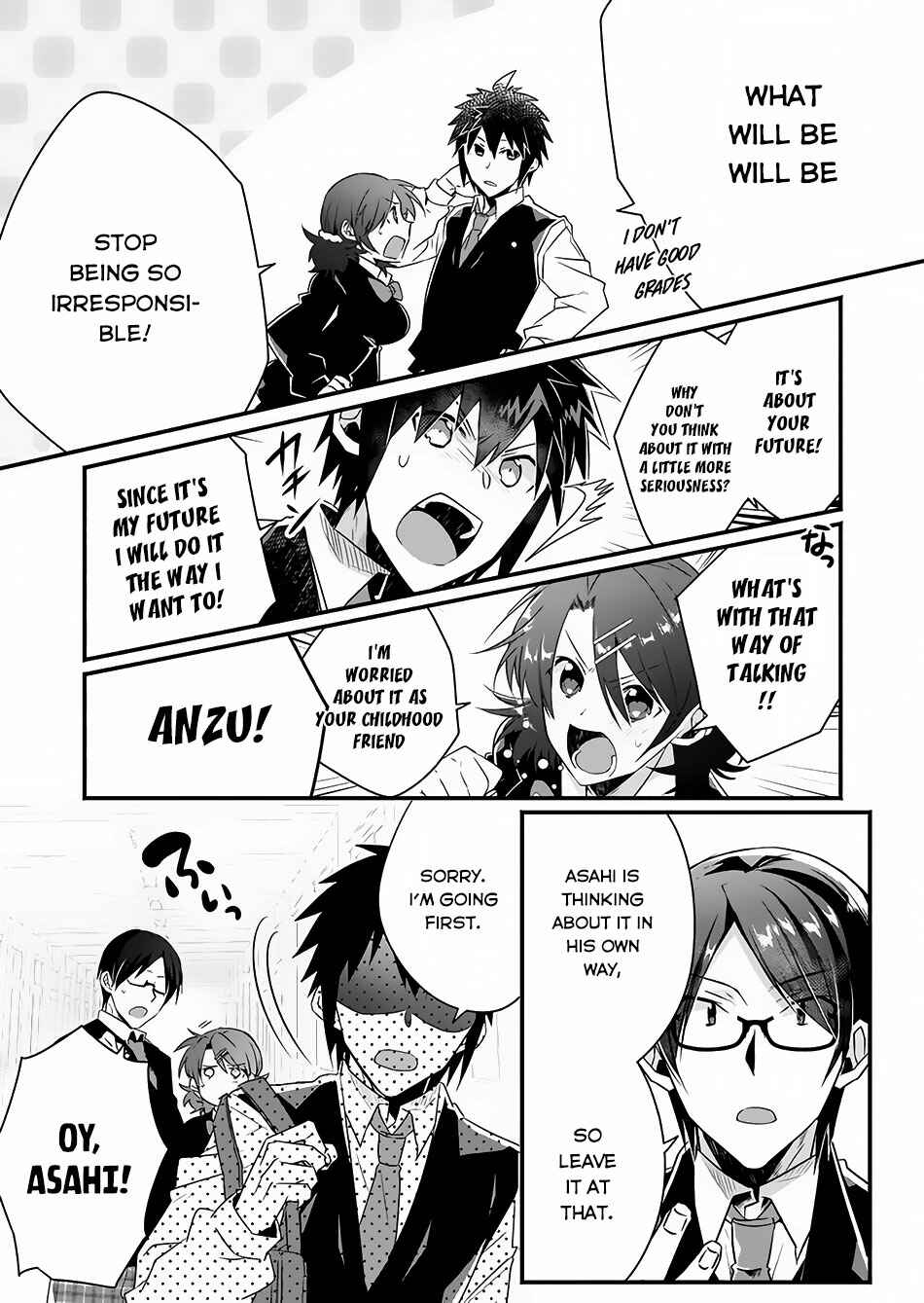 Page 22 Chapter 1 Sozo no Eterunite