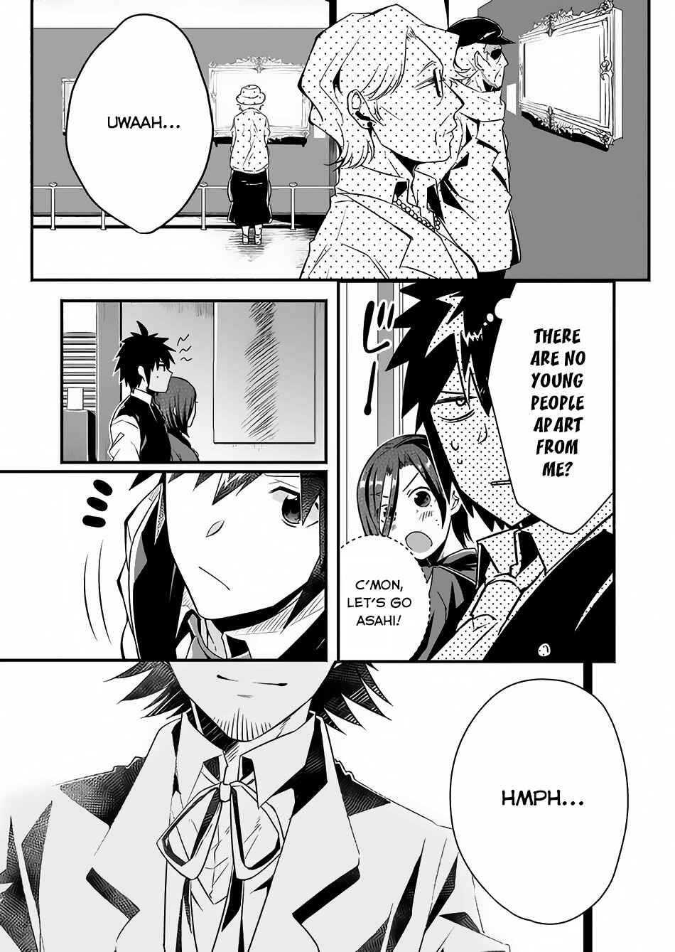 Page 34 Chapter 1 Sozo no Eterunite