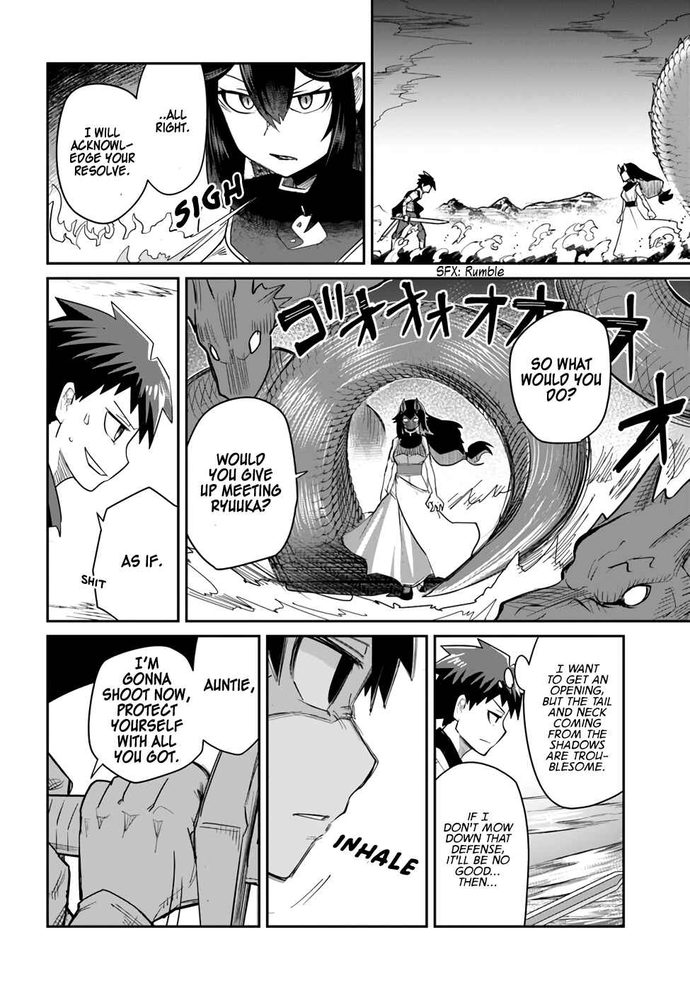 Page 12 Chapter 17 Dungeon no Osananajimi