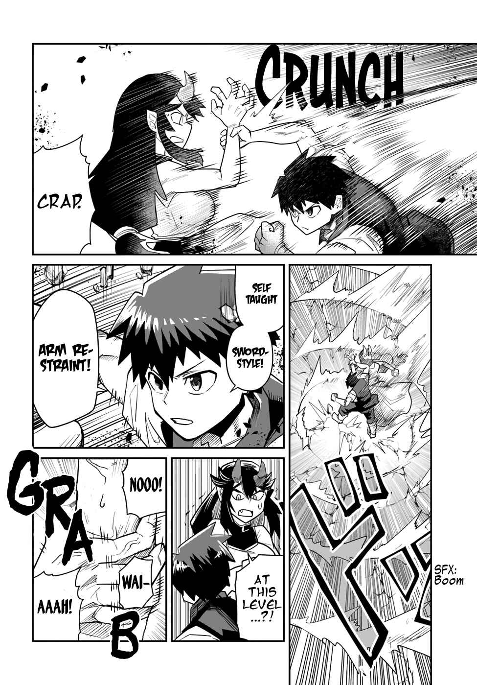 Page 15 Chapter 17 Dungeon no Osananajimi