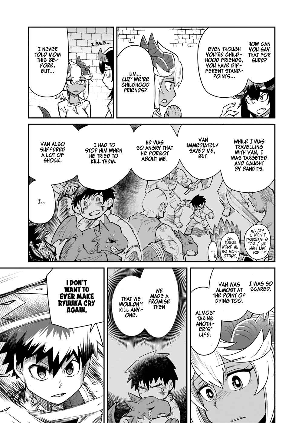 Page 9 Chapter 17 Dungeon no Osananajimi