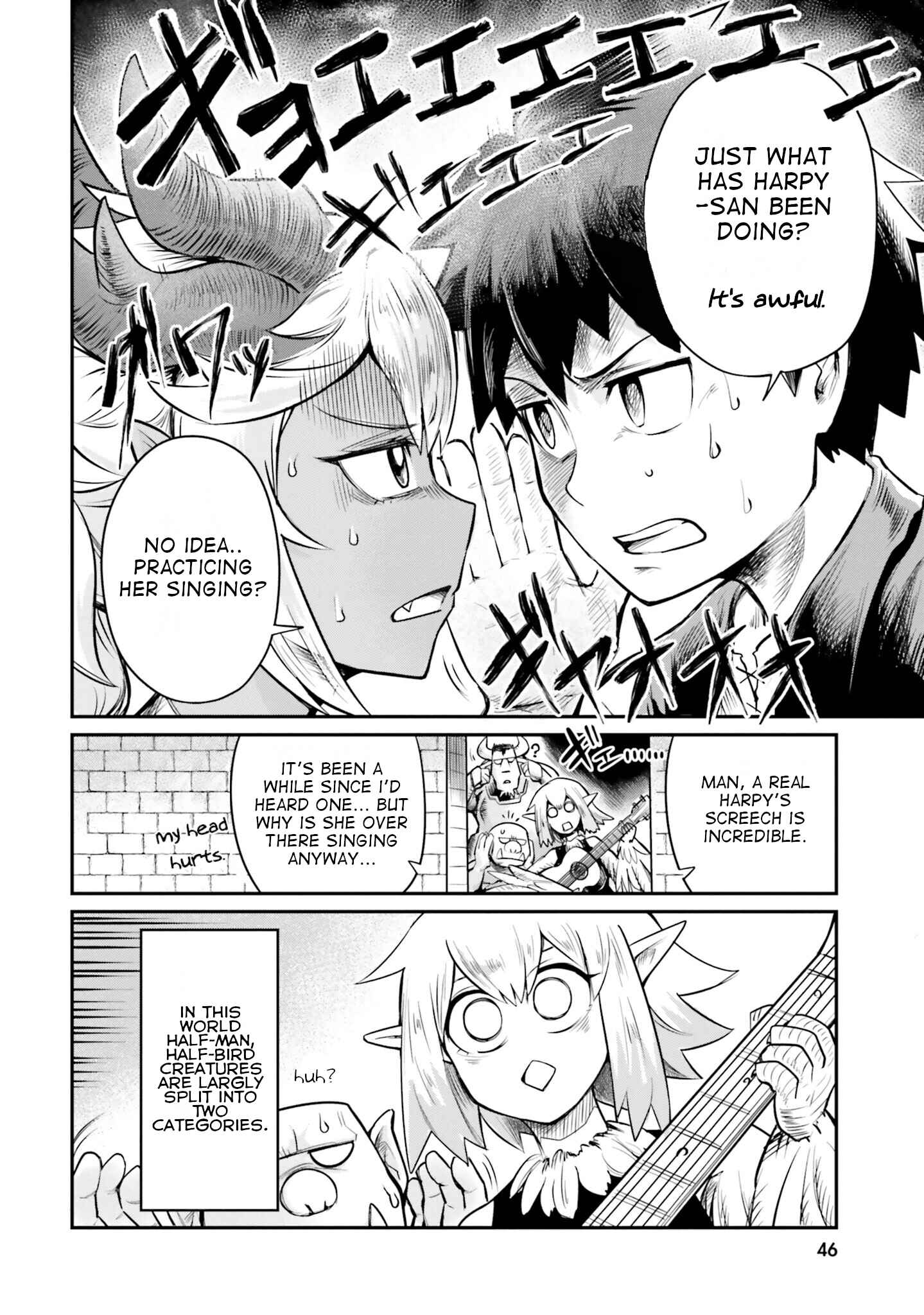 Page 10 Chapter 3 Dungeon no Osananajimi