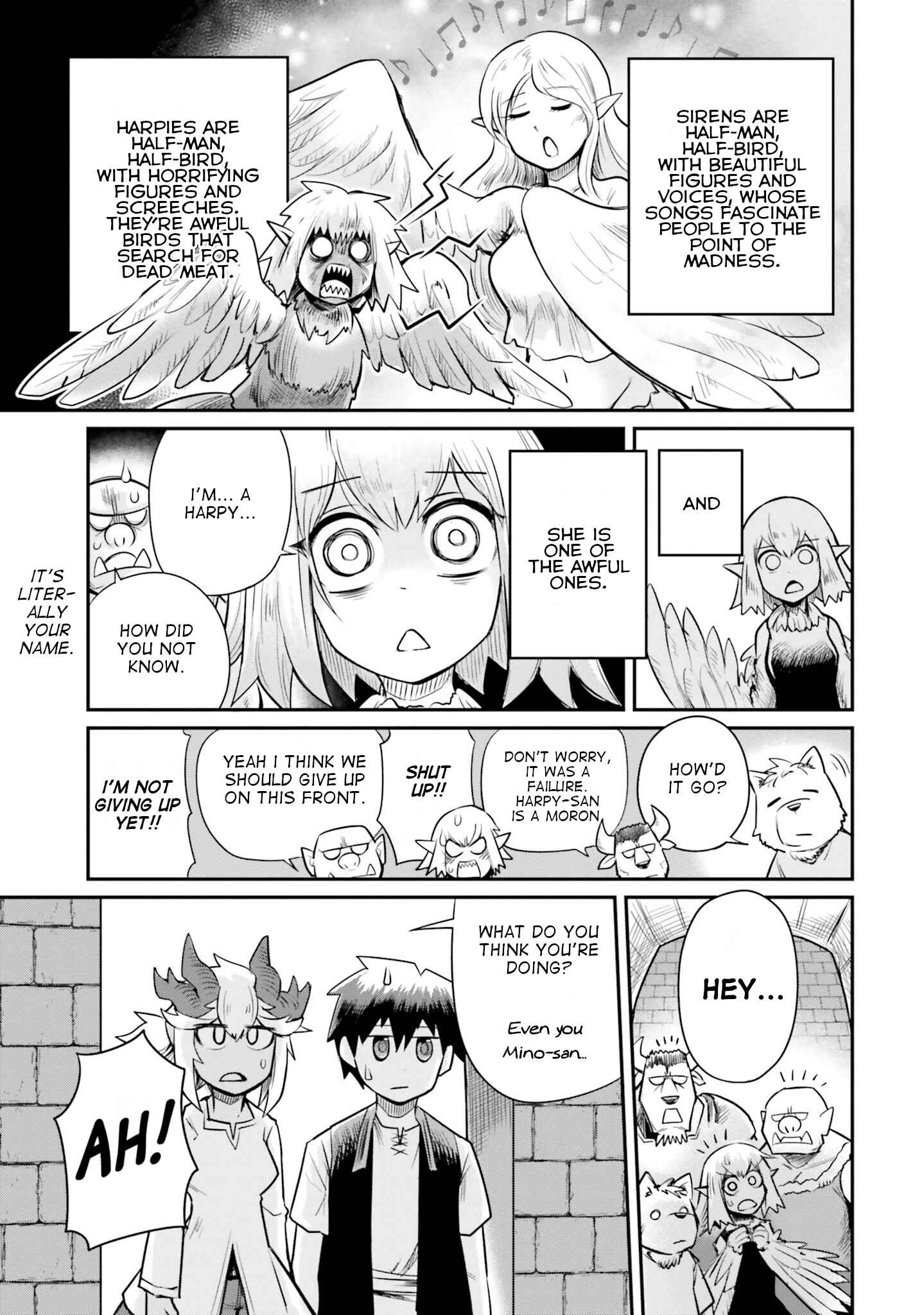 Page 11 Chapter 3 Dungeon no Osananajimi