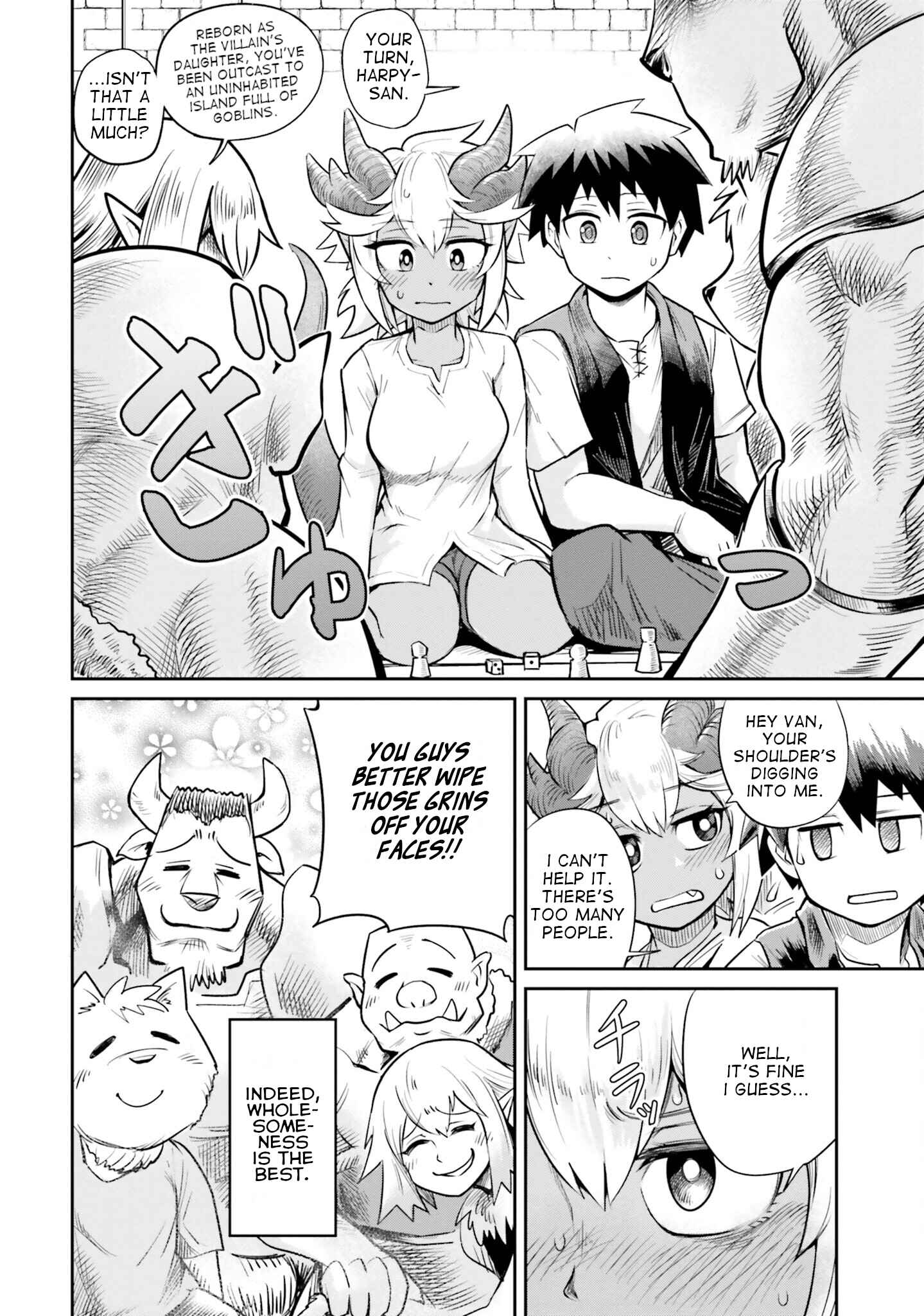Page 14 Chapter 3 Dungeon no Osananajimi