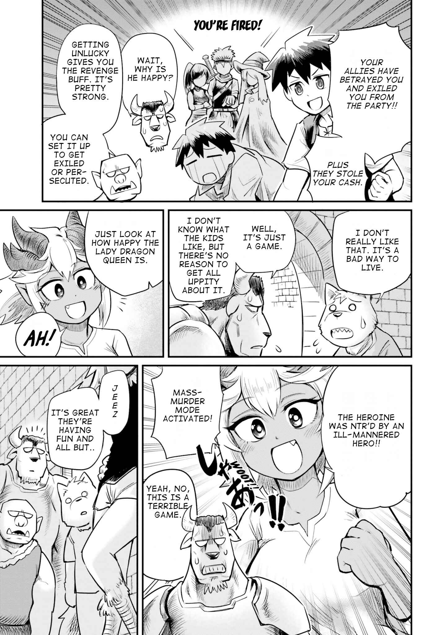 Page 3 Chapter 3 Dungeon no Osananajimi