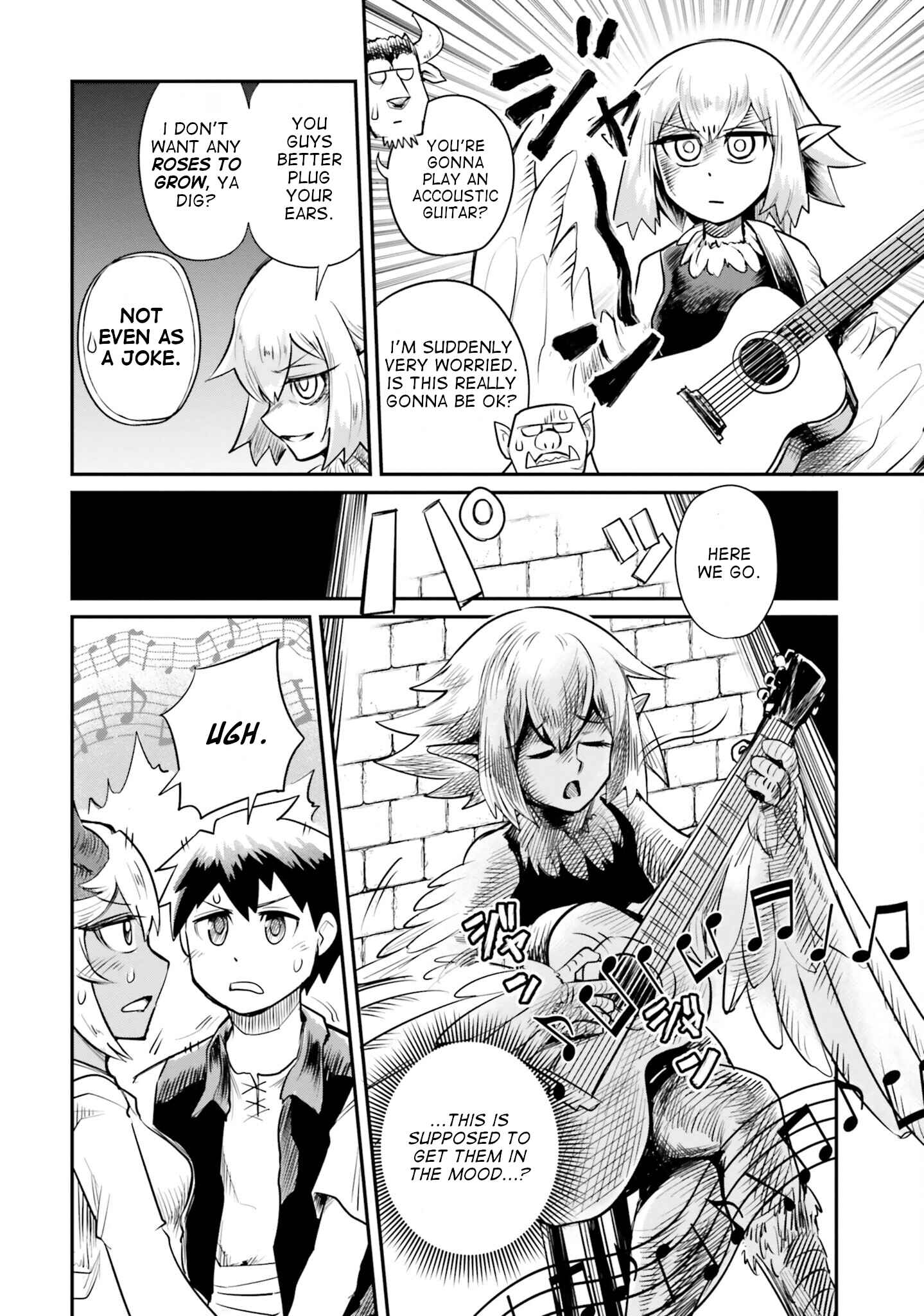 Page 8 Chapter 3 Dungeon no Osananajimi