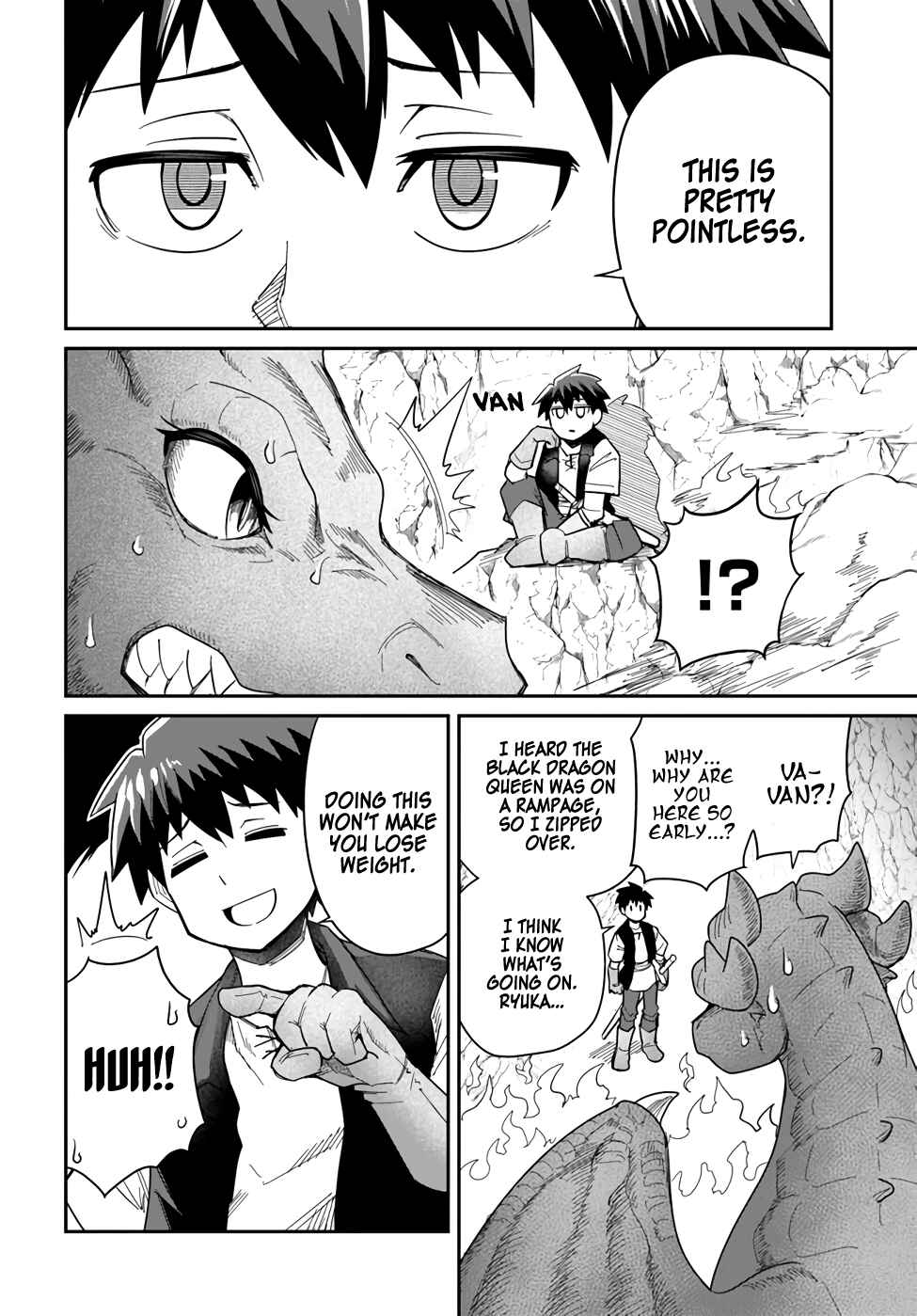 Page 12 Chapter 24 Dungeon no Osananajimi