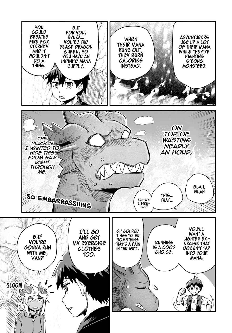 Page 13 Chapter 24 Dungeon no Osananajimi