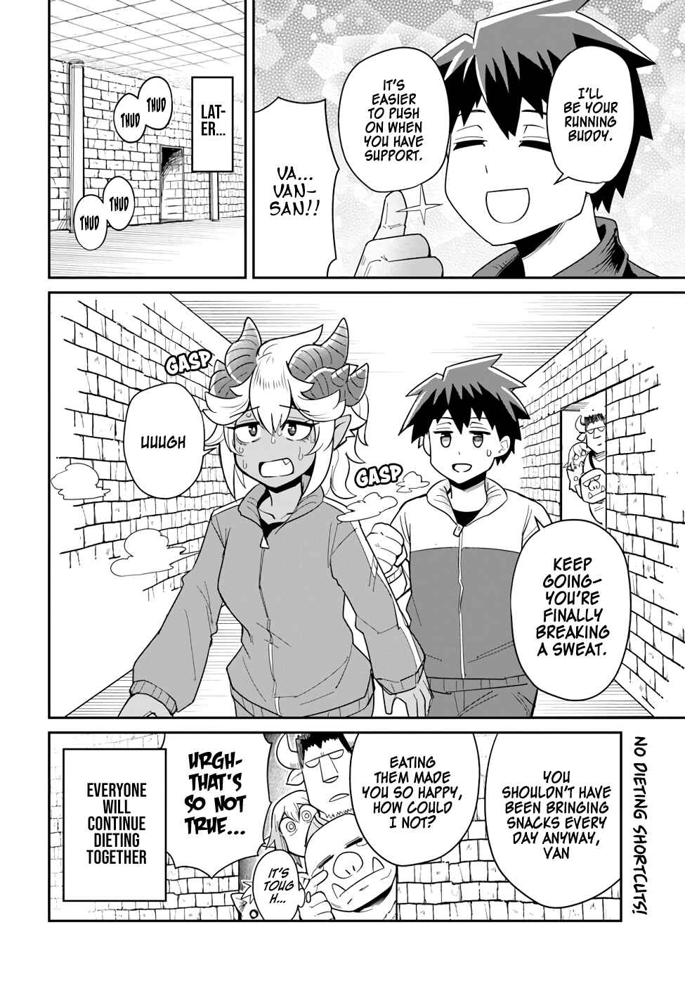 Page 14 Chapter 24 Dungeon no Osananajimi