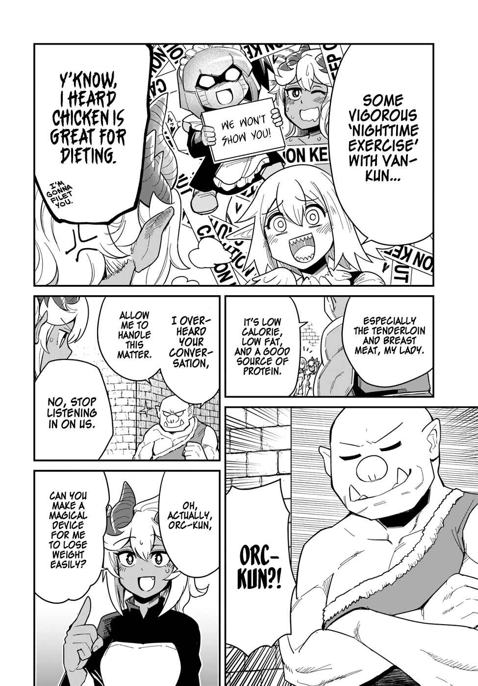 Page 6 Chapter 24 Dungeon no Osananajimi