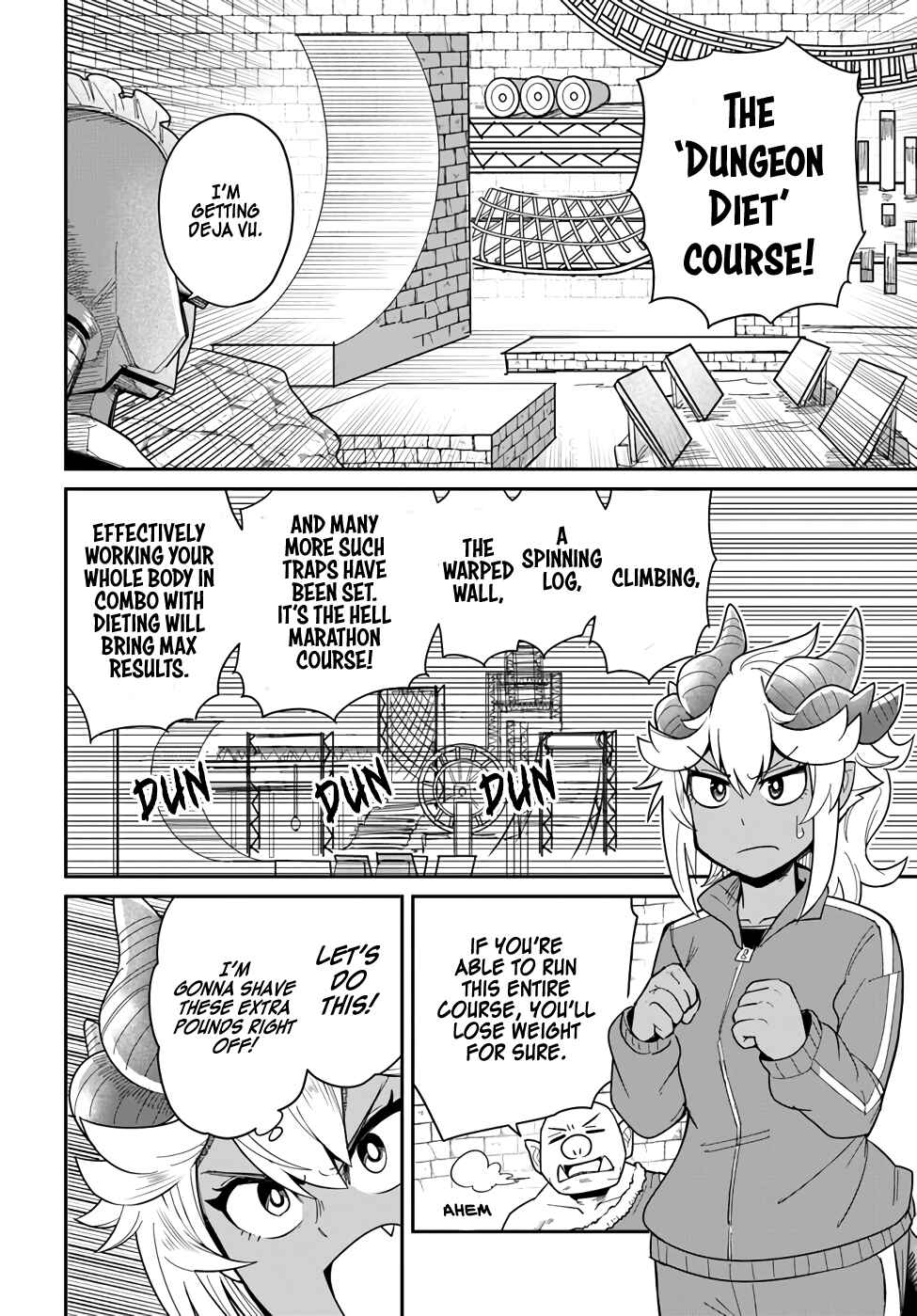 Page 8 Chapter 24 Dungeon no Osananajimi