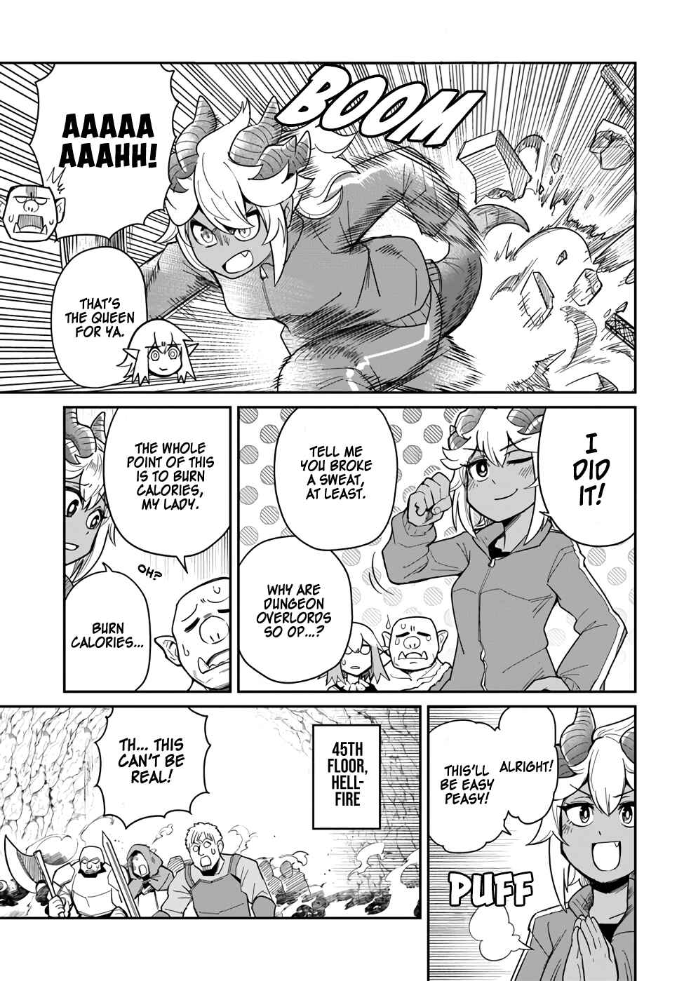 Page 9 Chapter 24 Dungeon no Osananajimi