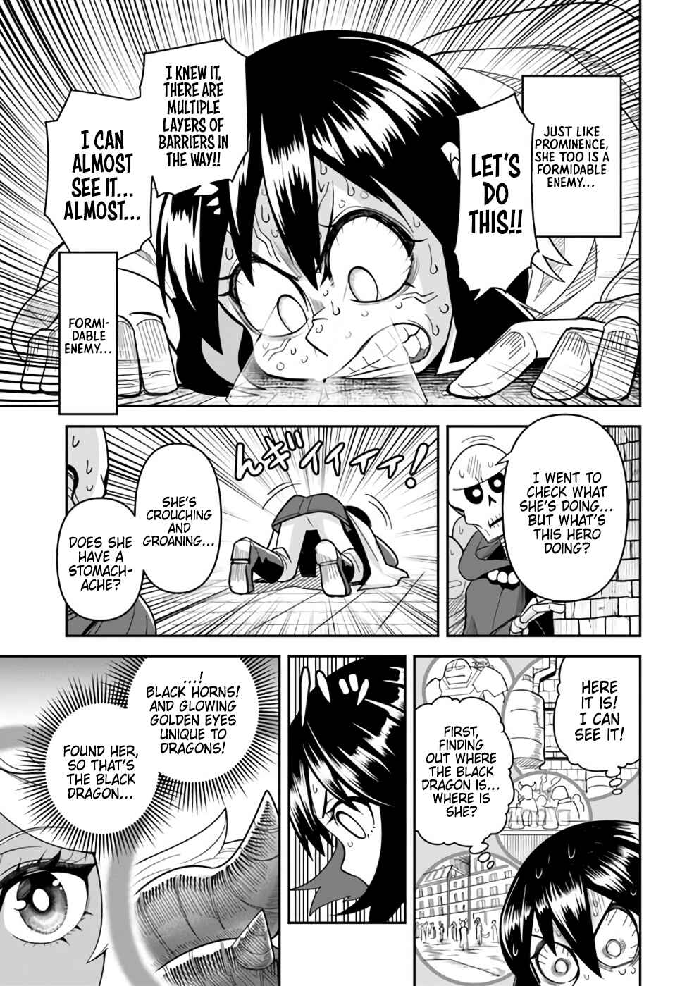 Page 8 Chapter 45 Dungeon no Osananajimi