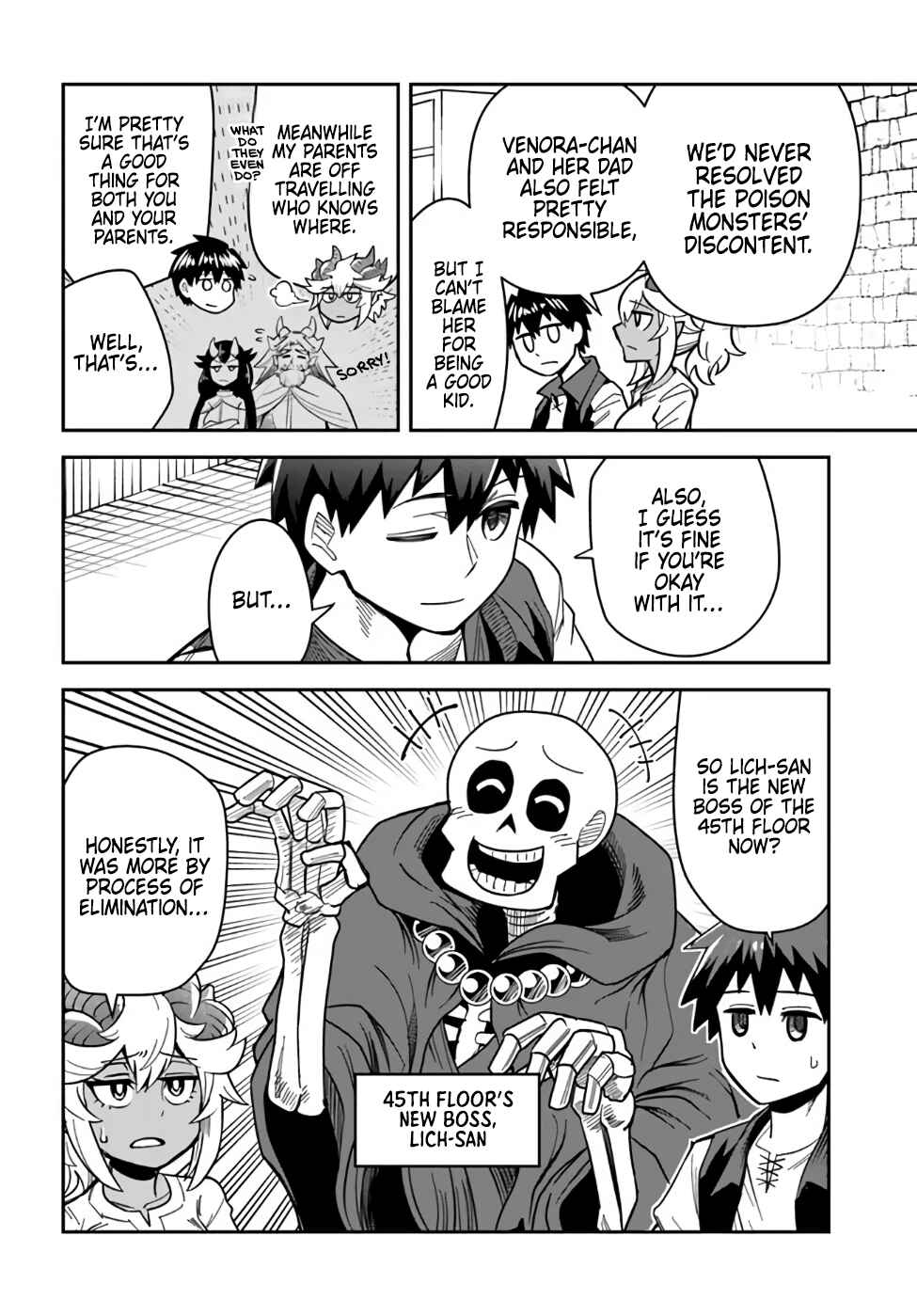 Page 12 Chapter 38 Dungeon no Osananajimi