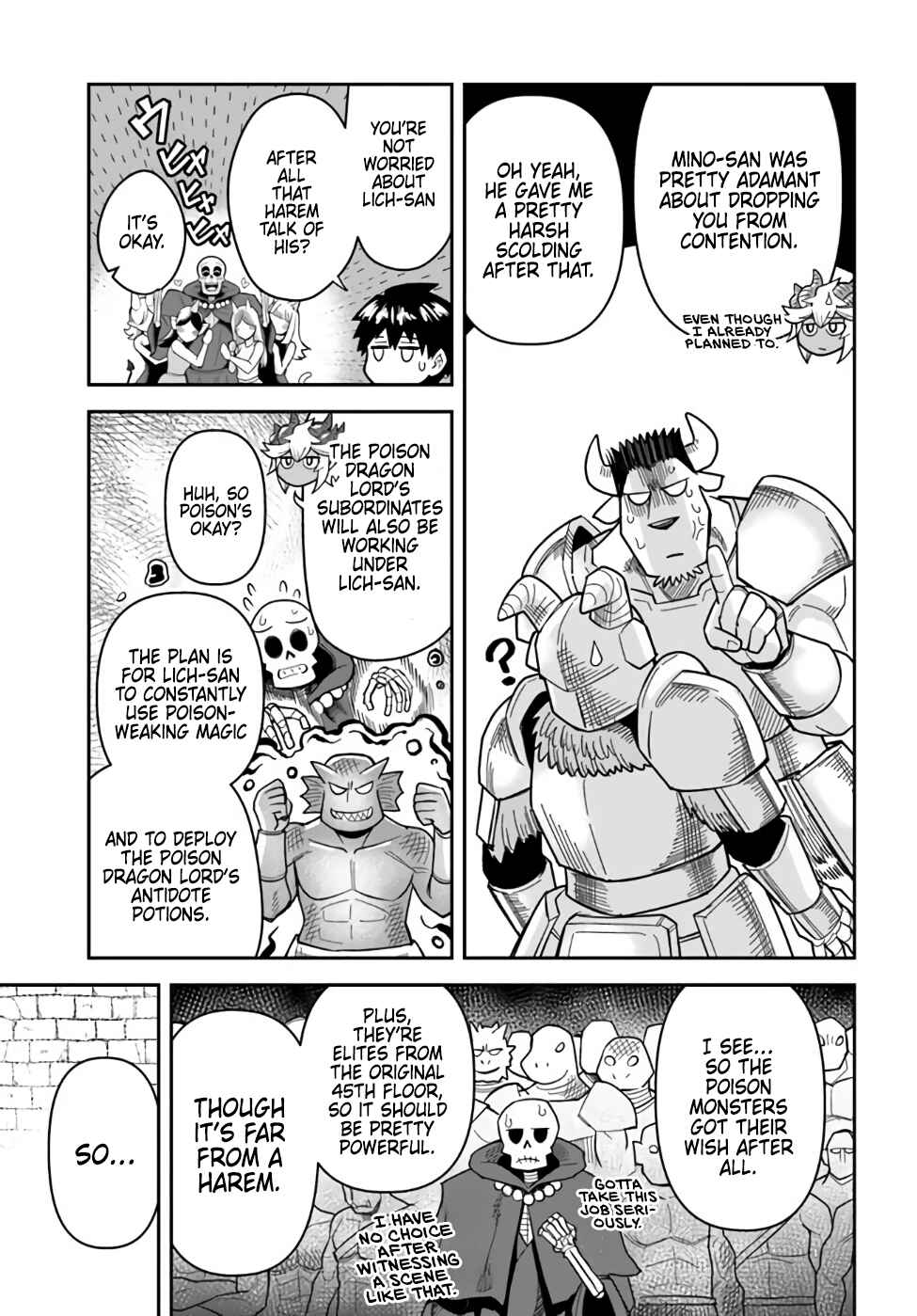 Page 13 Chapter 38 Dungeon no Osananajimi
