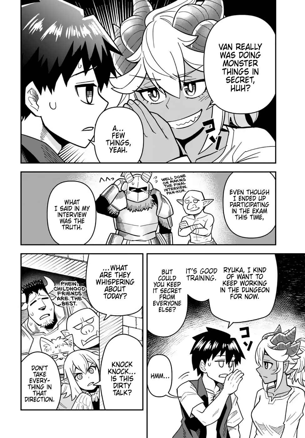Page 14 Chapter 38 Dungeon no Osananajimi