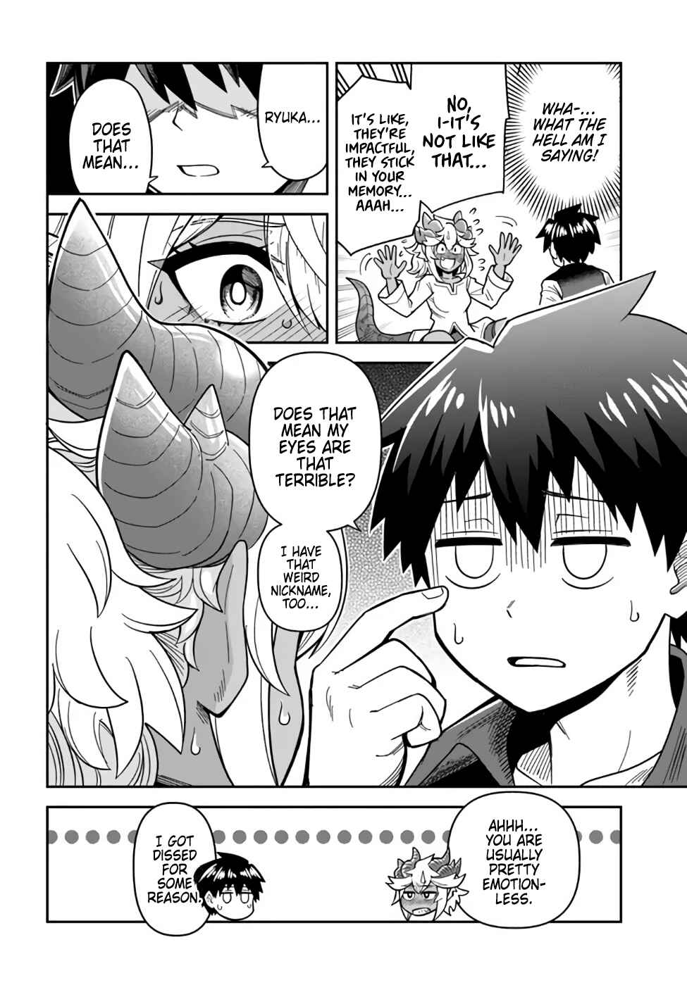 Page 16 Chapter 38 Dungeon no Osananajimi