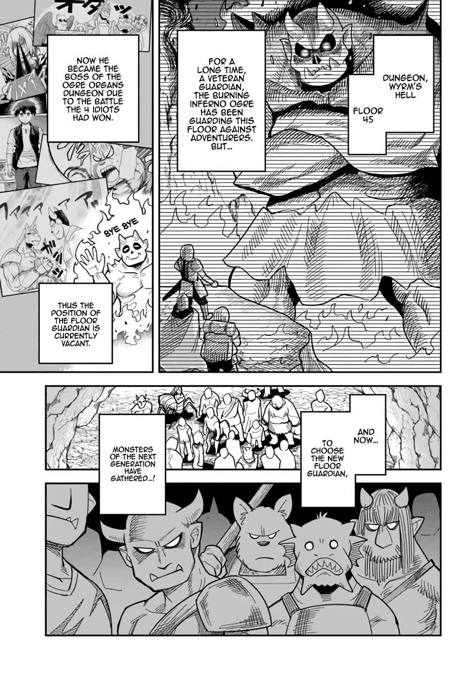 Page 1 Chapter 35 Dungeon no Osananajimi