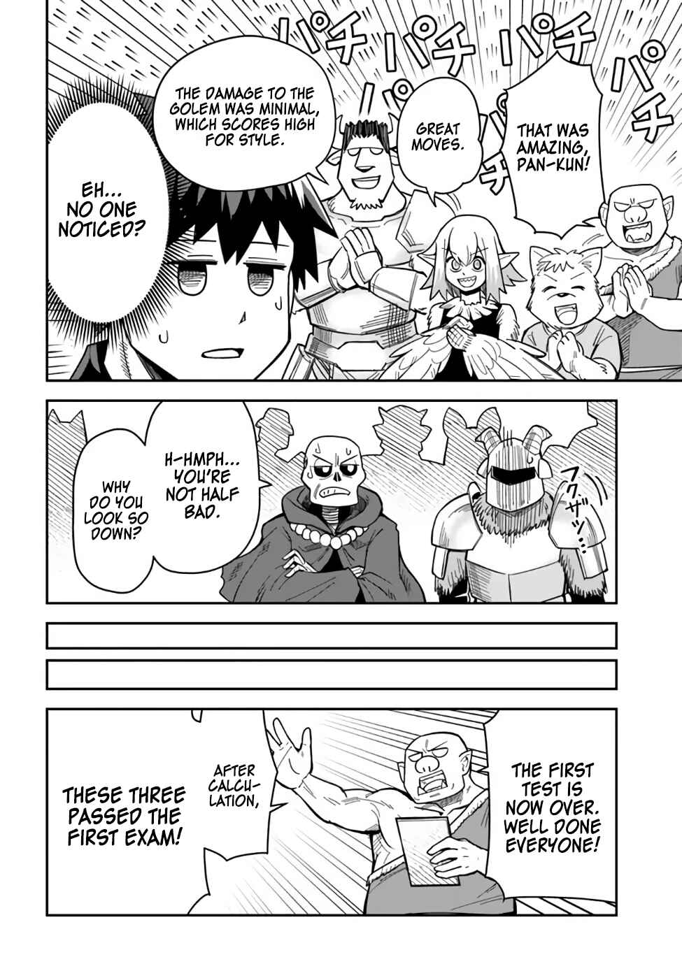 Page 12 Chapter 35 Dungeon no Osananajimi