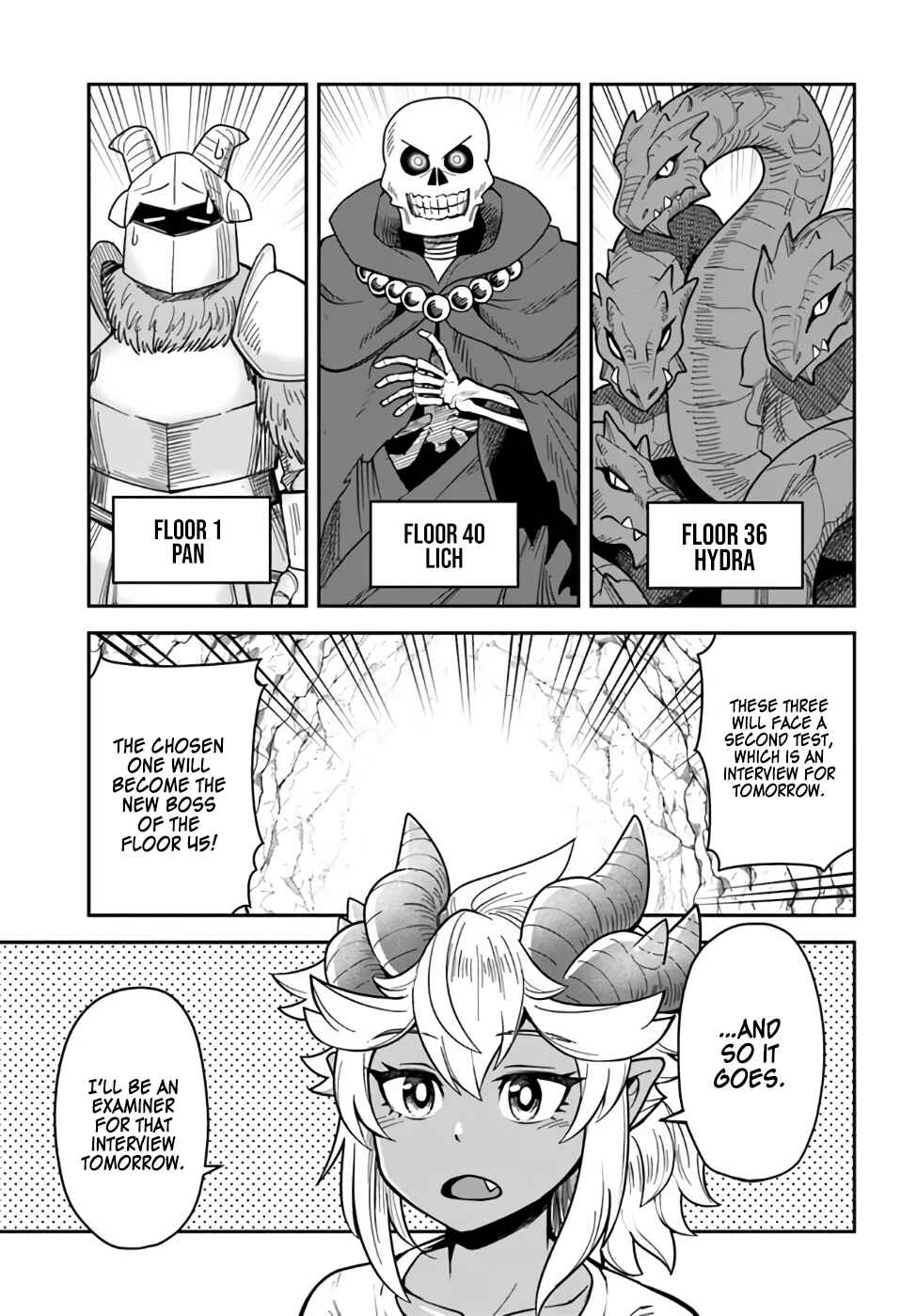 Page 13 Chapter 35 Dungeon no Osananajimi