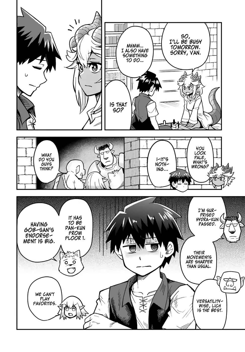 Page 14 Chapter 35 Dungeon no Osananajimi