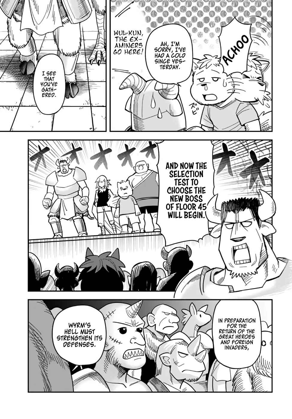 Page 5 Chapter 35 Dungeon no Osananajimi