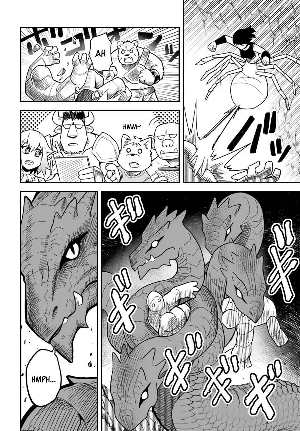 Page 8 Chapter 35 Dungeon no Osananajimi