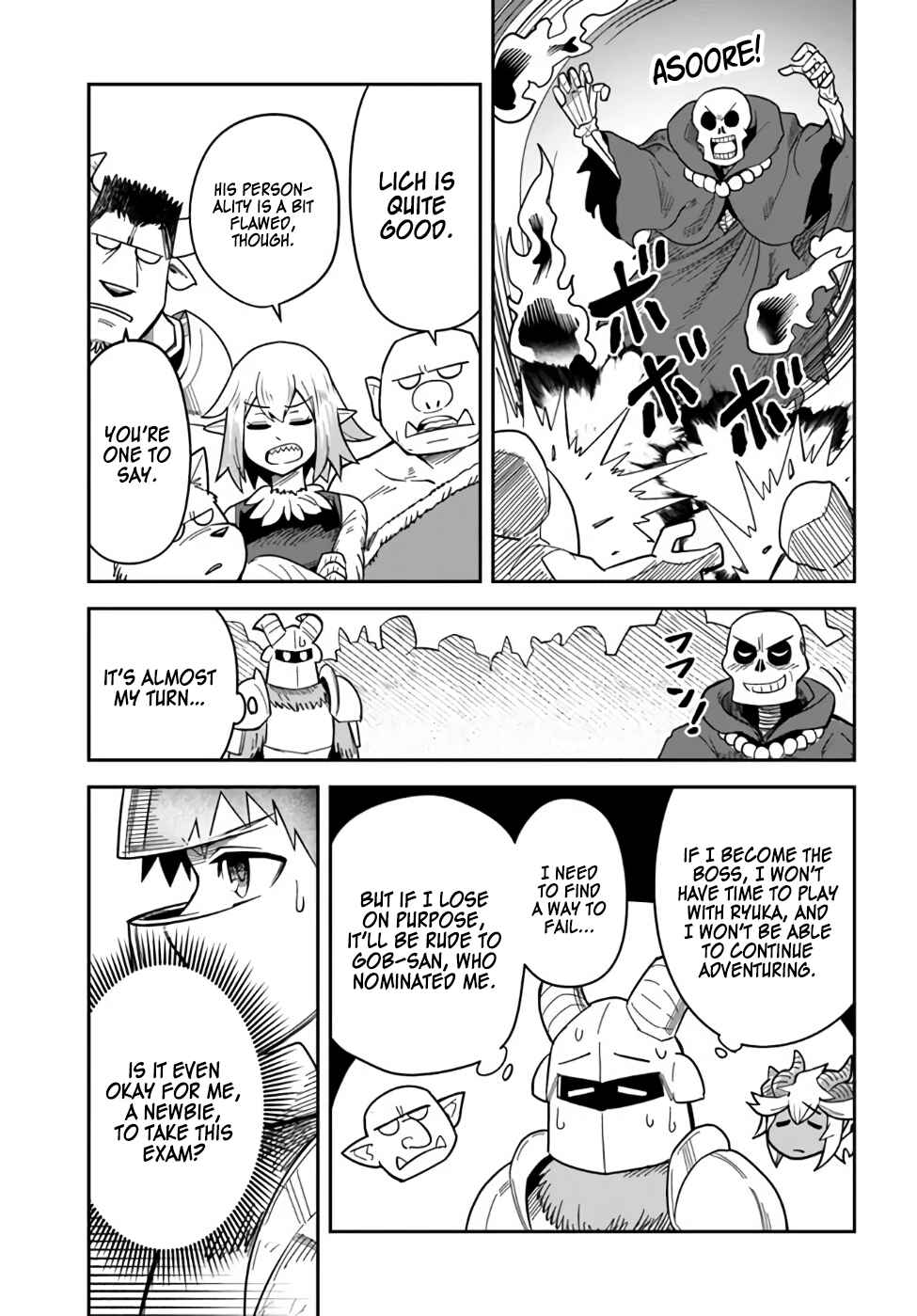 Page 9 Chapter 35 Dungeon no Osananajimi