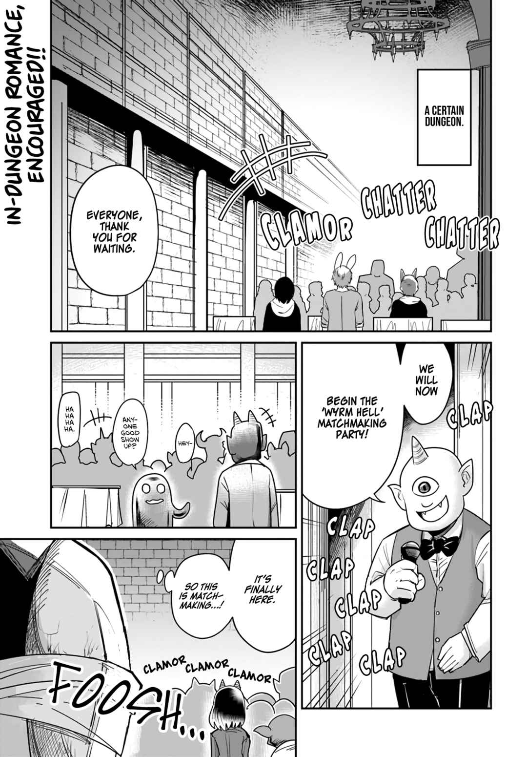 Page 1 Chapter 14 Dungeon no Osananajimi