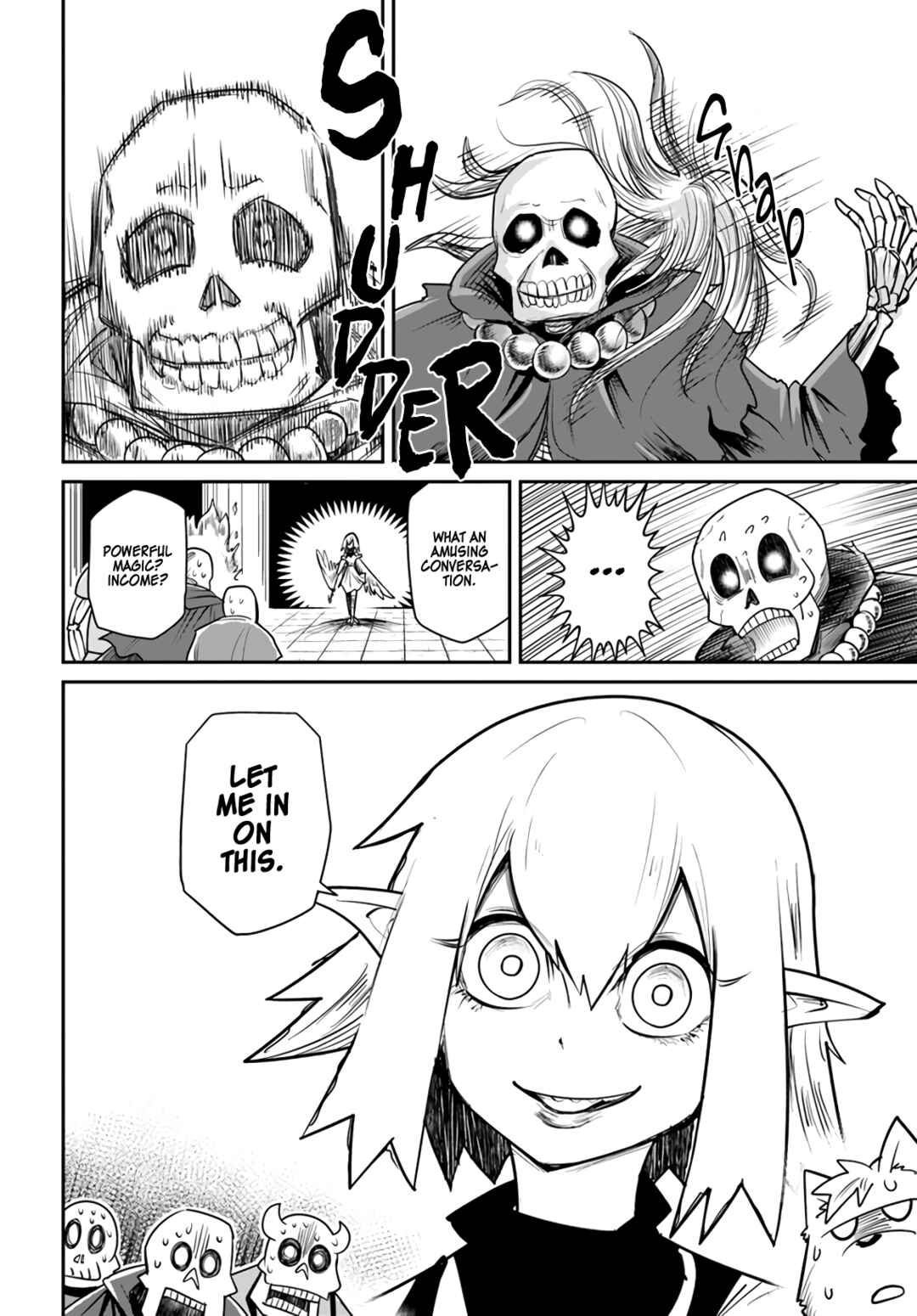 Page 10 Chapter 14 Dungeon no Osananajimi