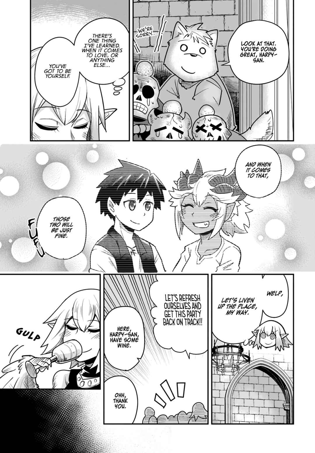 Page 13 Chapter 14 Dungeon no Osananajimi