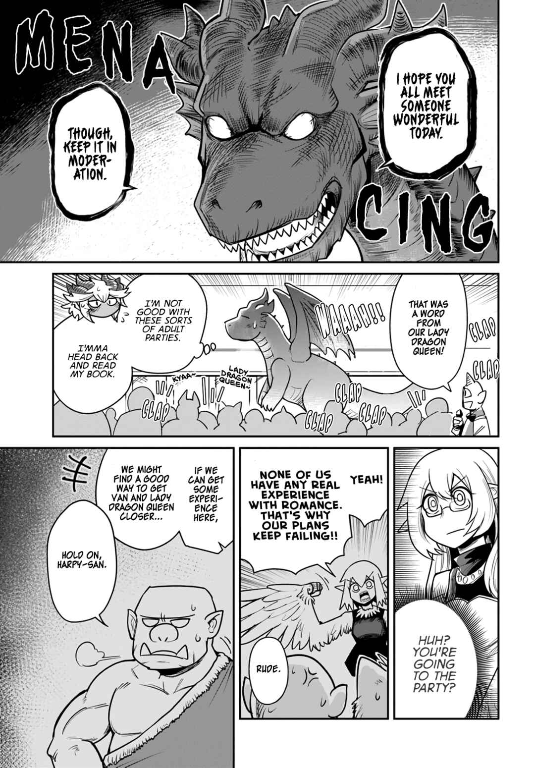 Page 3 Chapter 14 Dungeon no Osananajimi