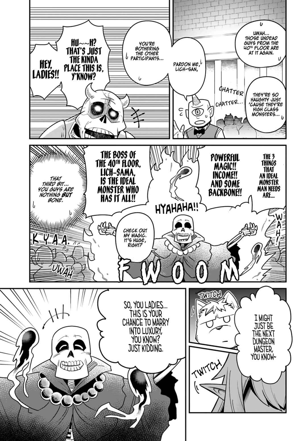 Page 9 Chapter 14 Dungeon no Osananajimi