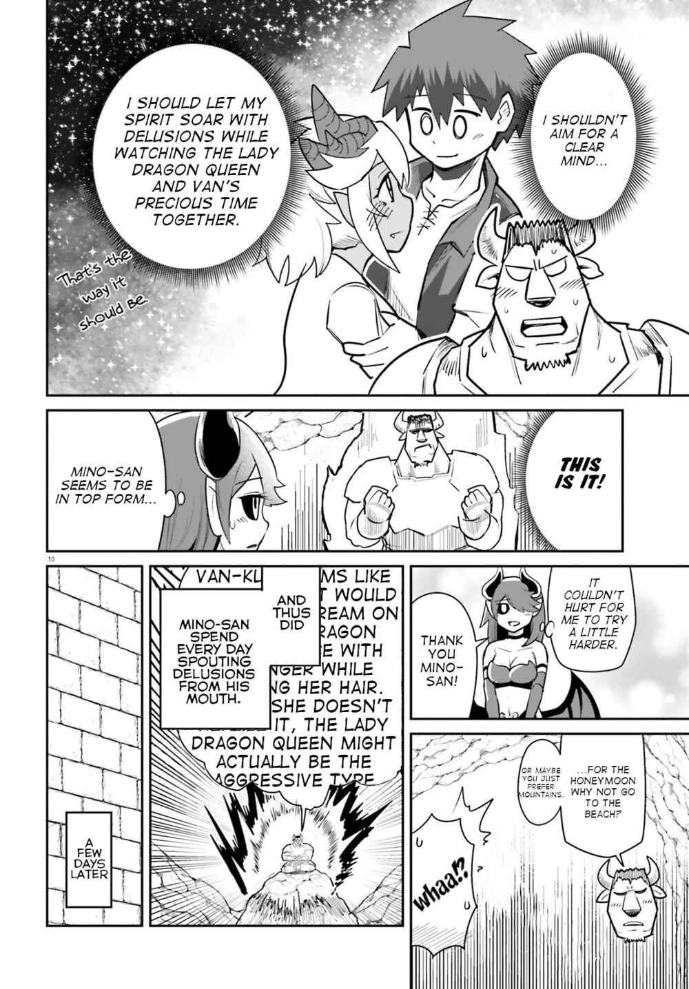 Page 10 Chapter 11 Dungeon no Osananajimi