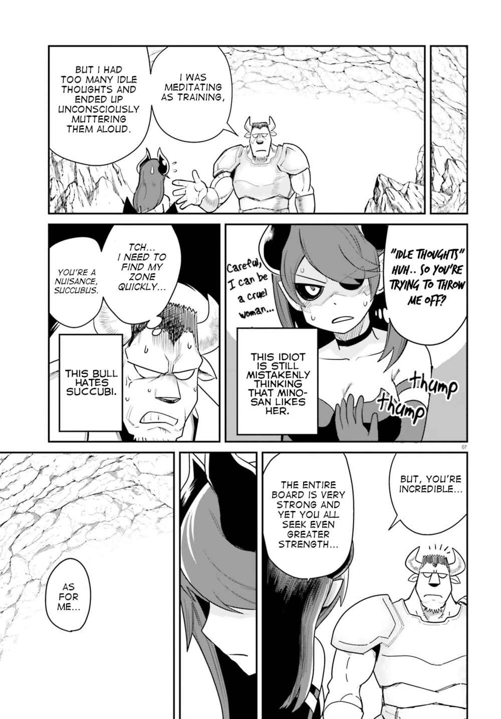 Page 7 Chapter 11 Dungeon no Osananajimi