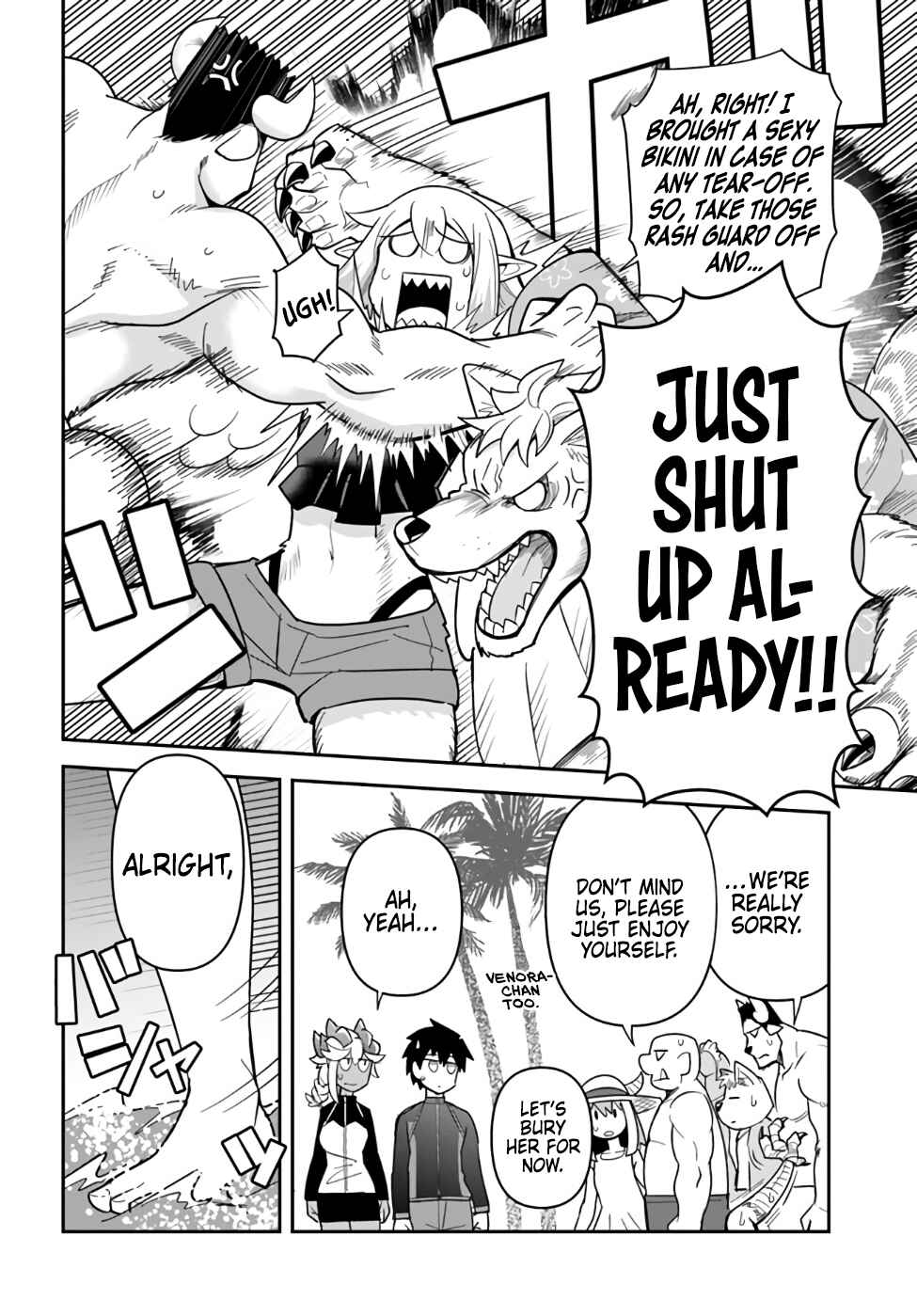 Page 11 Chapter 44 Dungeon no Osananajimi