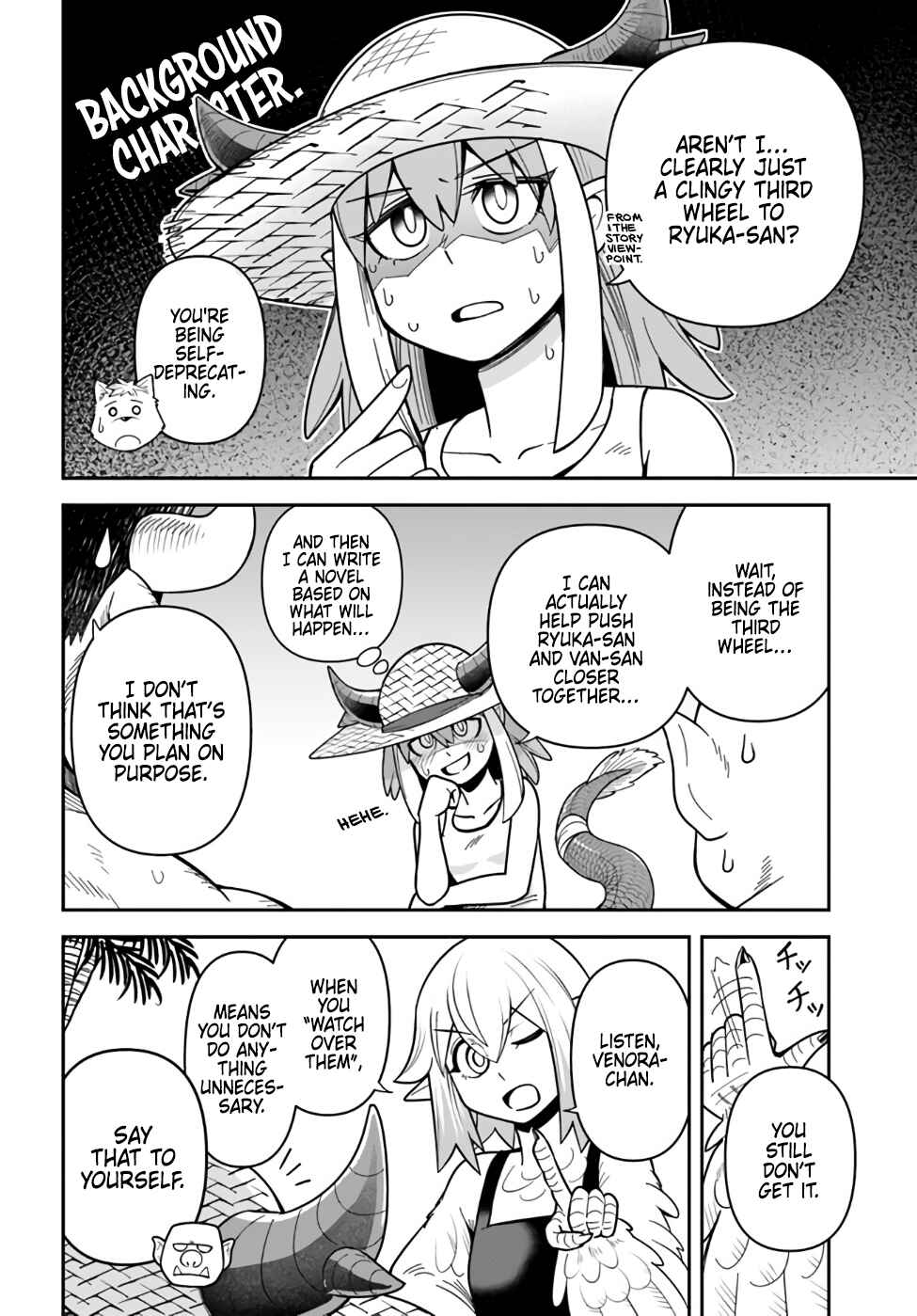Page 4 Chapter 44 Dungeon no Osananajimi