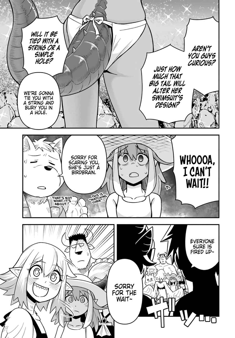 Page 7 Chapter 44 Dungeon no Osananajimi