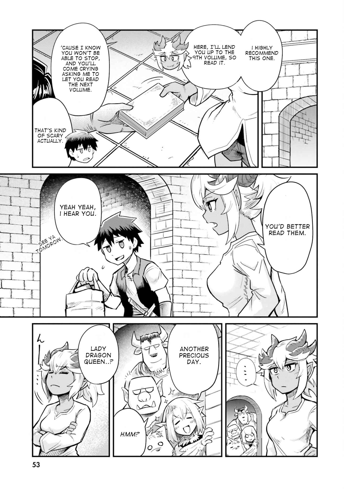 Page 1 Chapter 4 Dungeon no Osananajimi