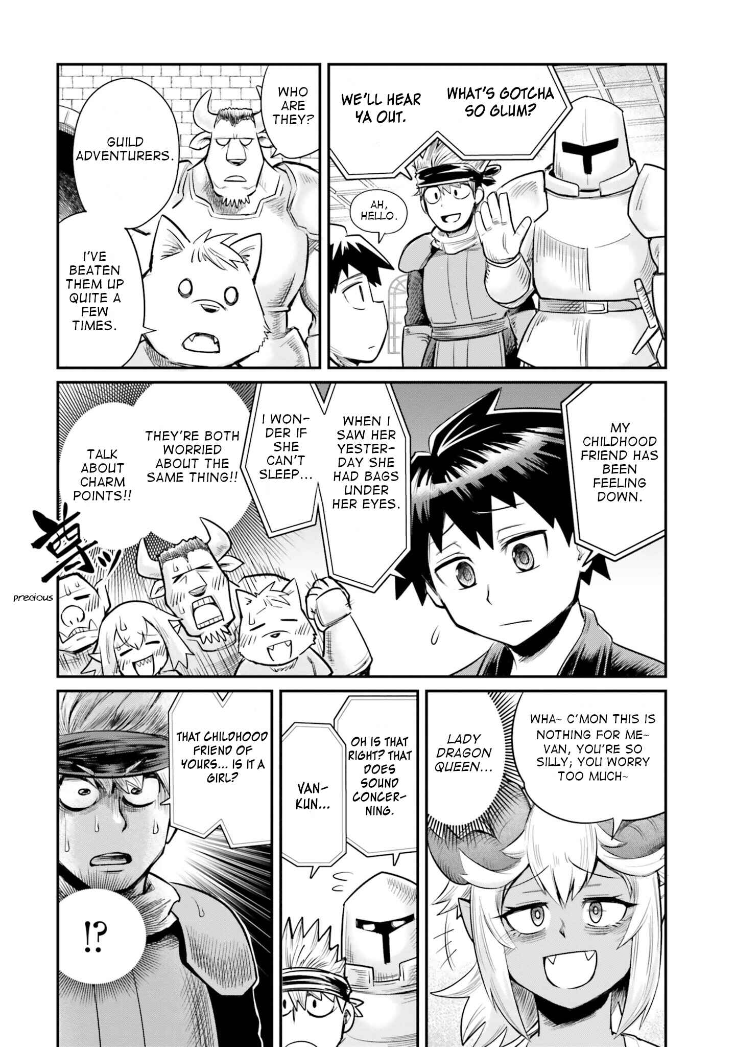 Page 10 Chapter 4 Dungeon no Osananajimi